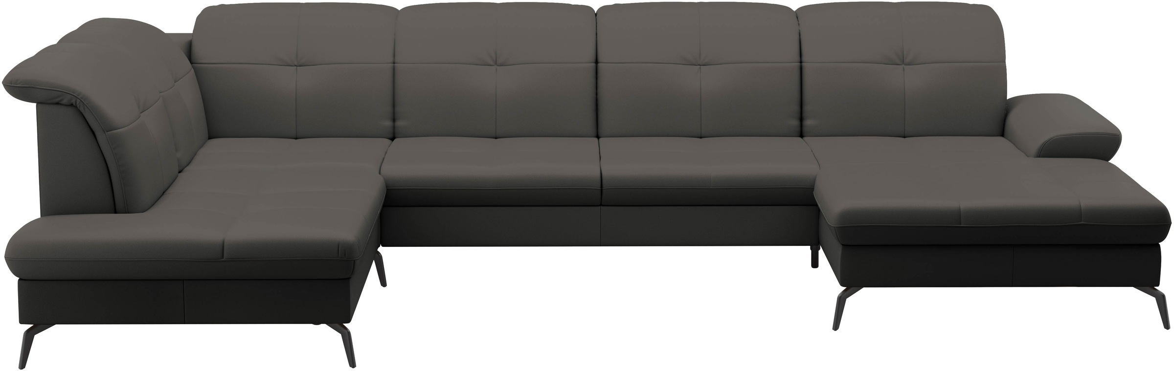sit&more Wohnlandschaft »Amica«, inkl Sitztiefenverstellung und Armteilverstellung