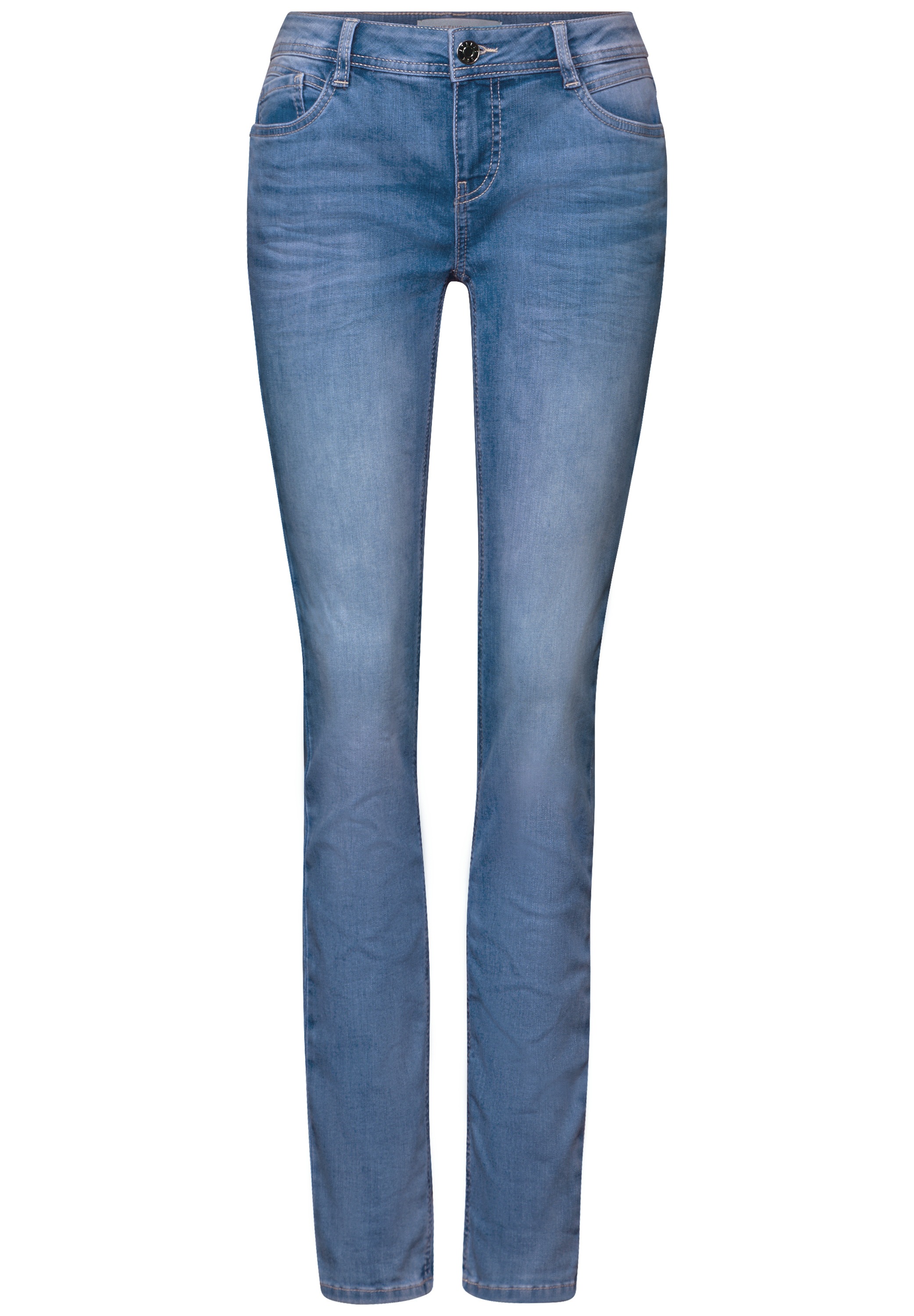 STREET ONE Comfort-fit-Jeans, 5-Pocket-Style