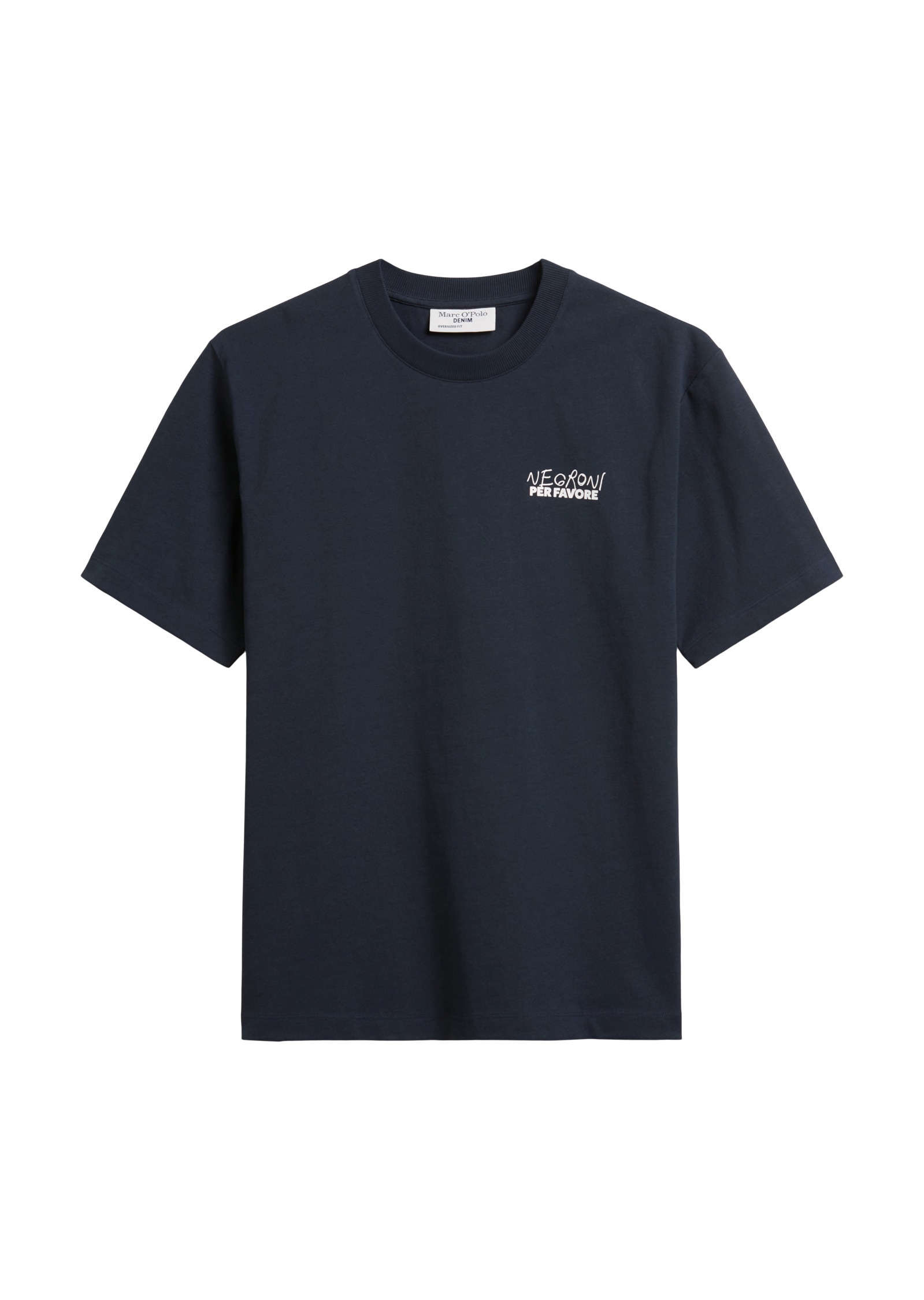Marc O'Polo DENIM T-Shirt »mit Print auf Vorder- und Rückseite«