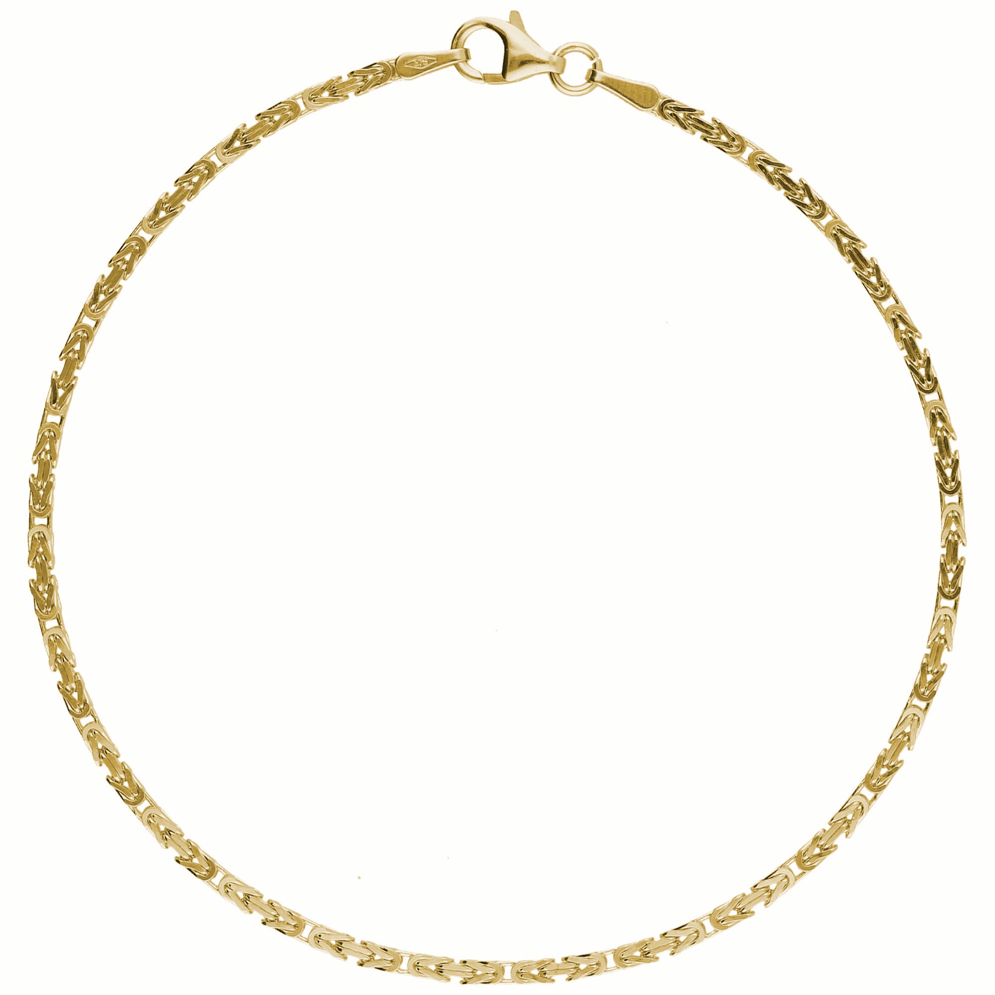 Luigi Merano Armband »mit Gold massiv, Gliederung, BAUR 375« für Königsketten | ▷