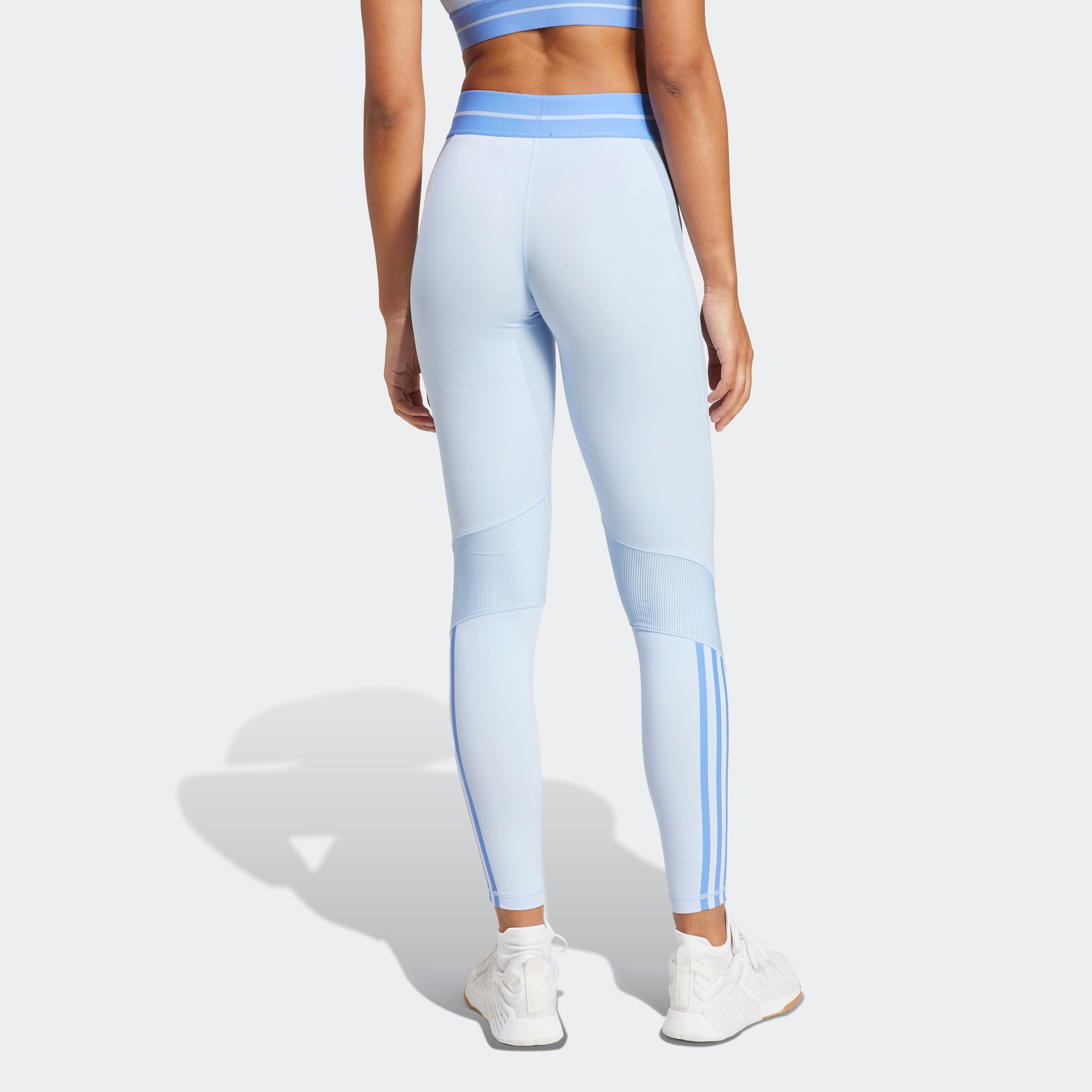 adidas Performance Trainingstights "HYPERGLAM RIB 1/1 LEGGINGS" mit hohem B günstig online kaufen
