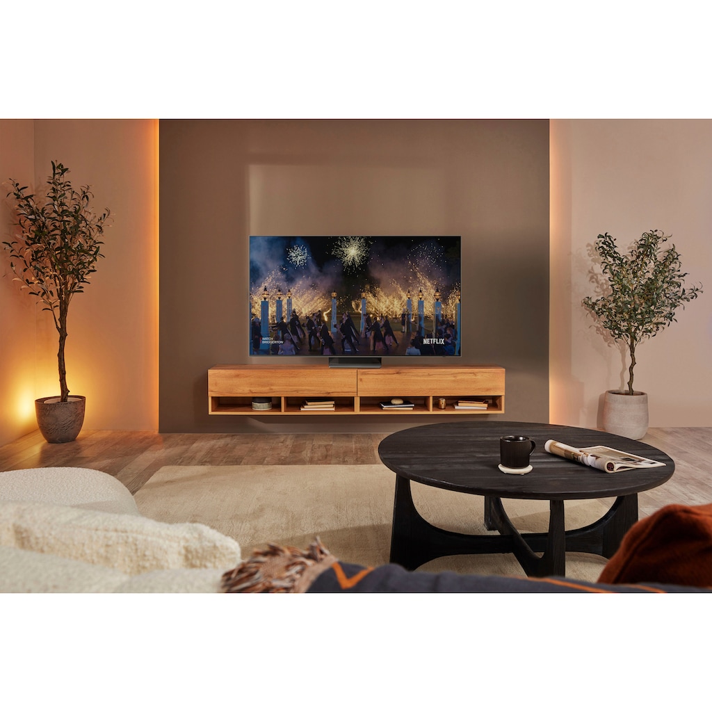 Samsung OLED-Fernseher »65" OLED 4K S95B (2022)«, 163 cm/65 Zoll, 4K Ultra HD, Smart-TV