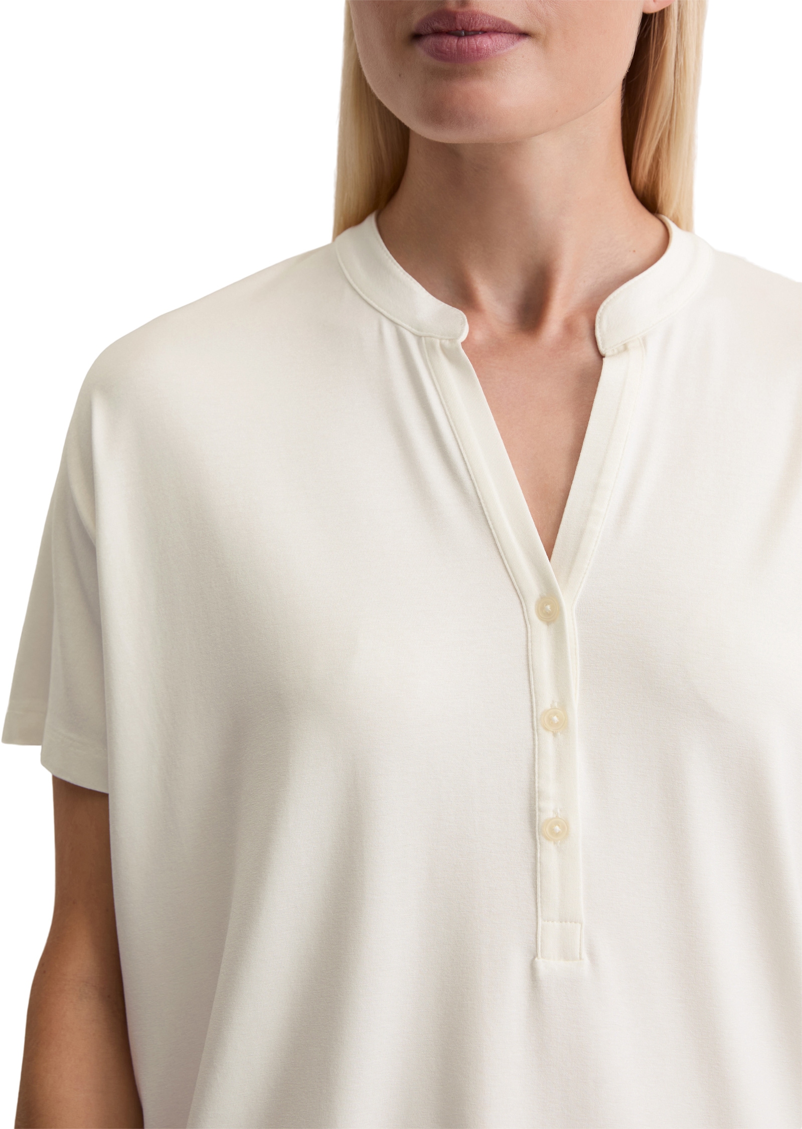 Marc O'Polo T-Shirt »aus LENZING™ ECOVERO™«