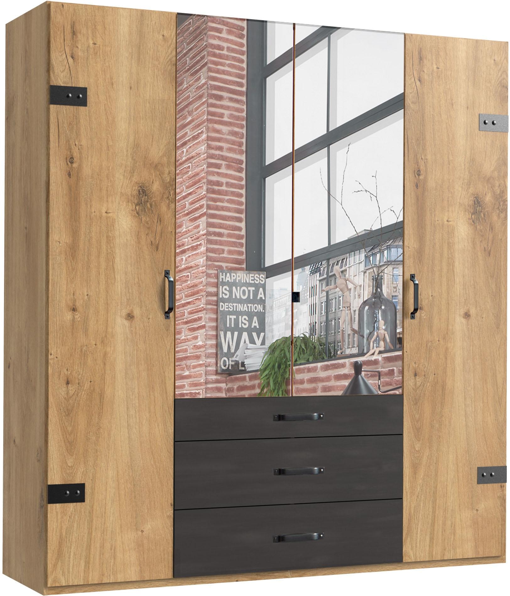 Wimex Kleiderschrank »Detroit by fresh to go«