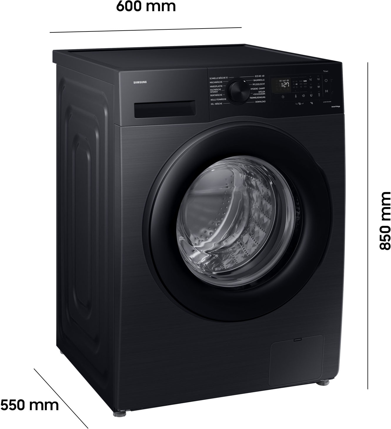 Samsung Waschmaschine WW5000C »WW9A-10B« 9 kg 1400 U/min