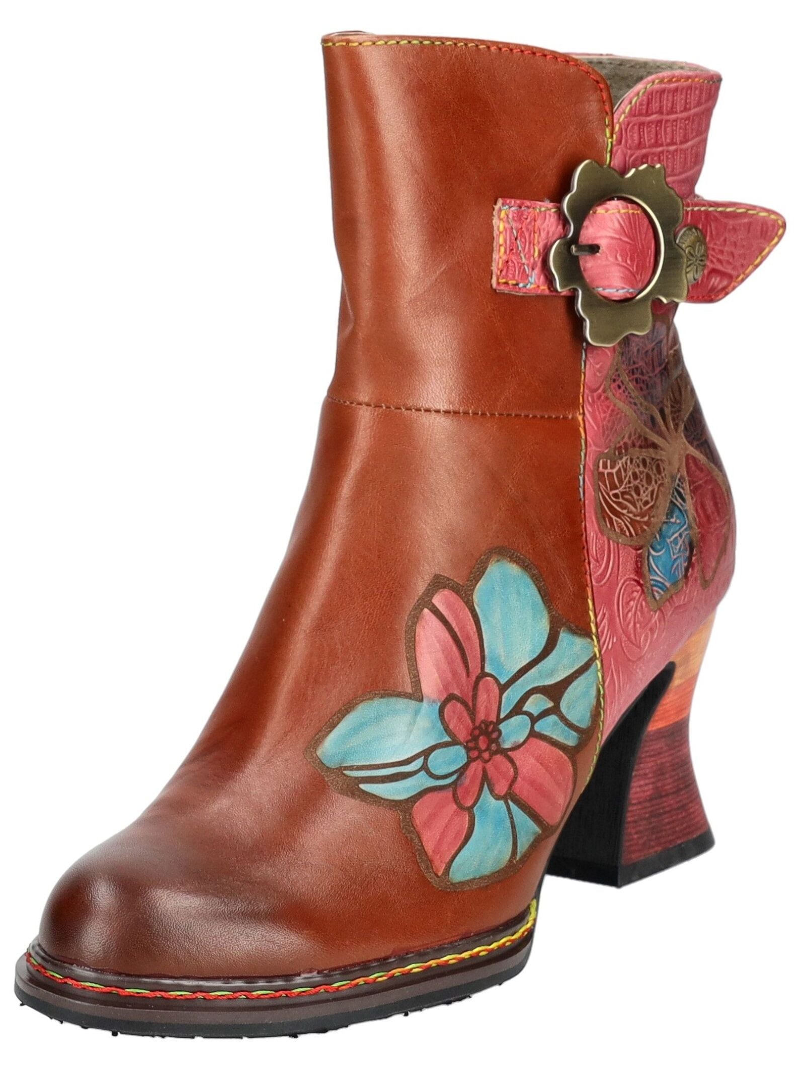 LAURA VITA Stiefelette "LAURA VITA Stiefelette Leder" günstig online kaufen