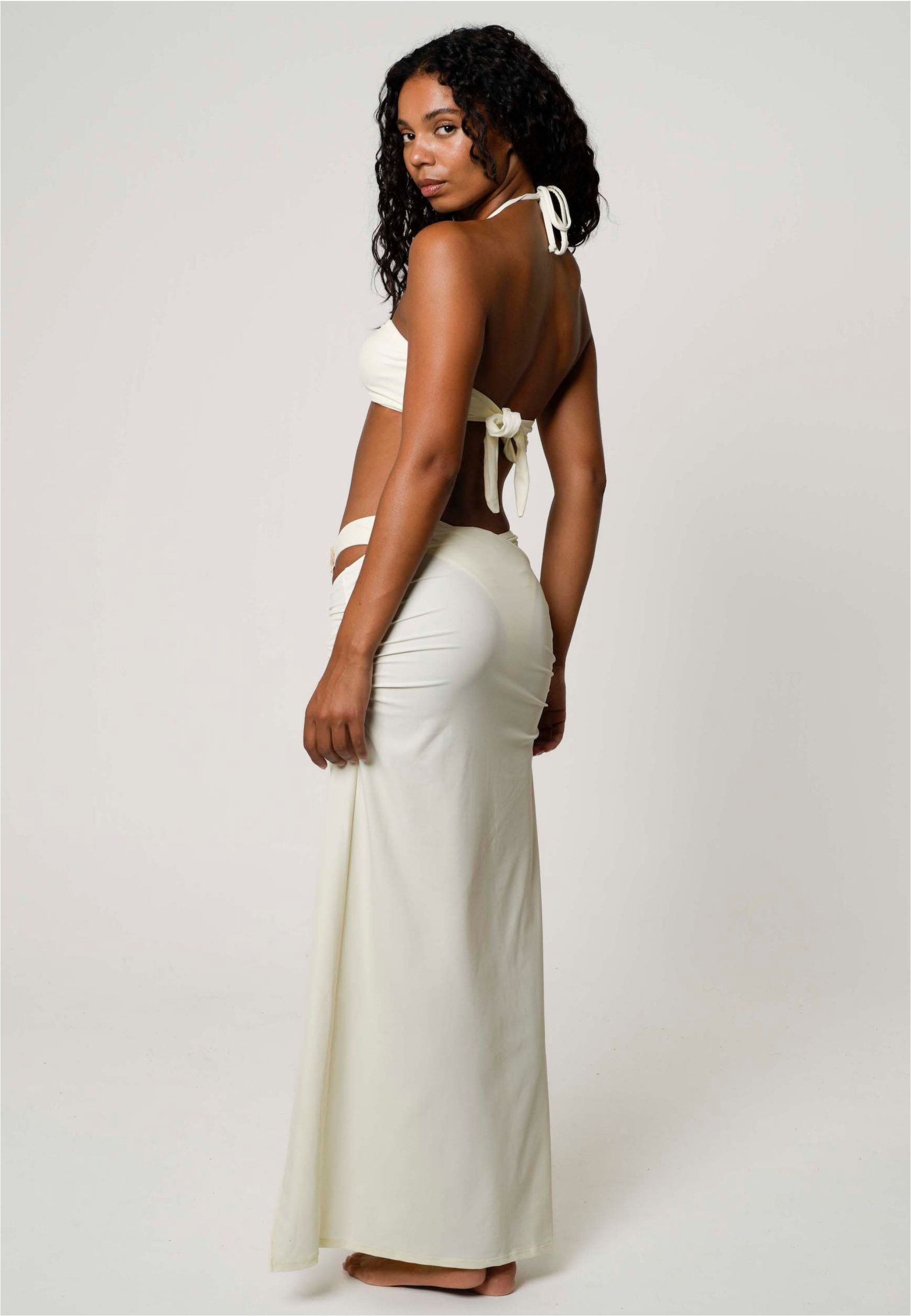 Moda Minx Sommerrock »Starfish Long Side Slit«, (1 tlg.), mit tollem Seestern-Element