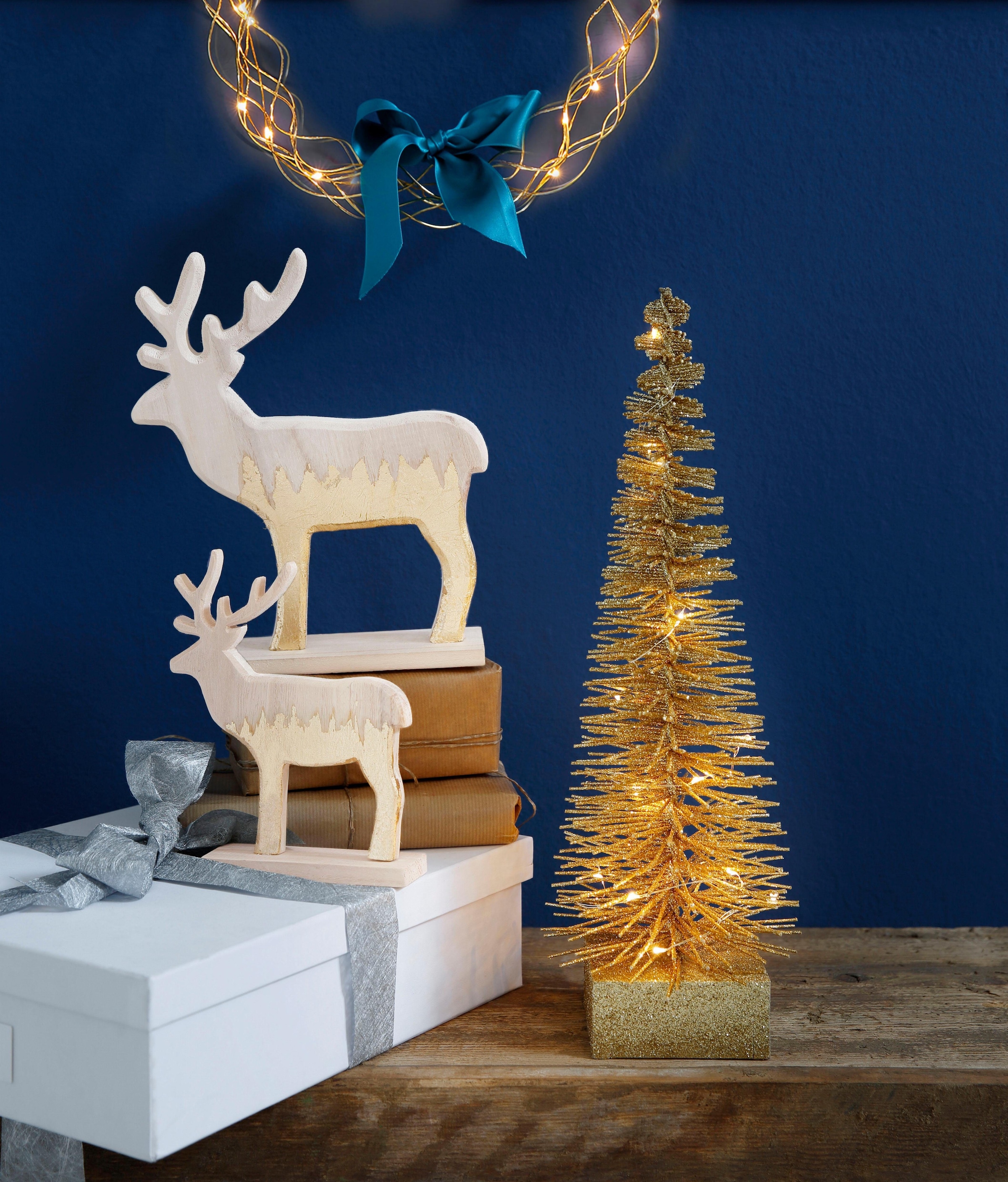 CHRISTMAS GOODS by Inge Weihnachtsfigur »Rentier, Weihnachtsdeko« | BAUR