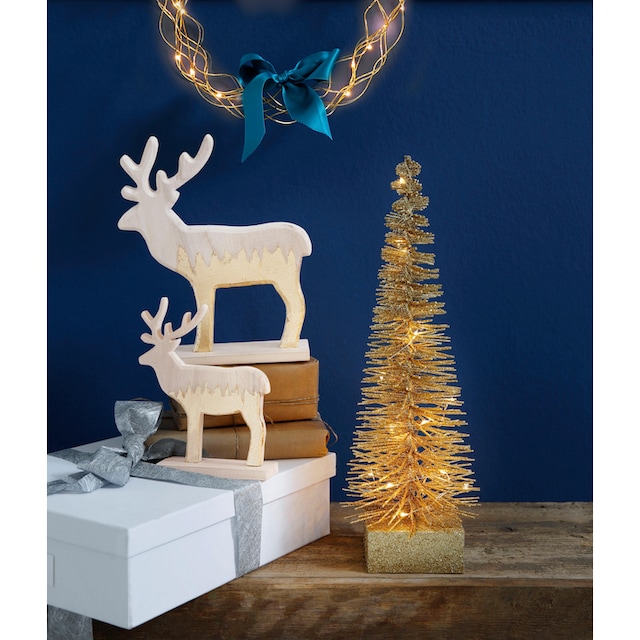 CHRISTMAS GOODS by Inge Weihnachtsfigur »Rentier, Weihnachtsdeko« | BAUR