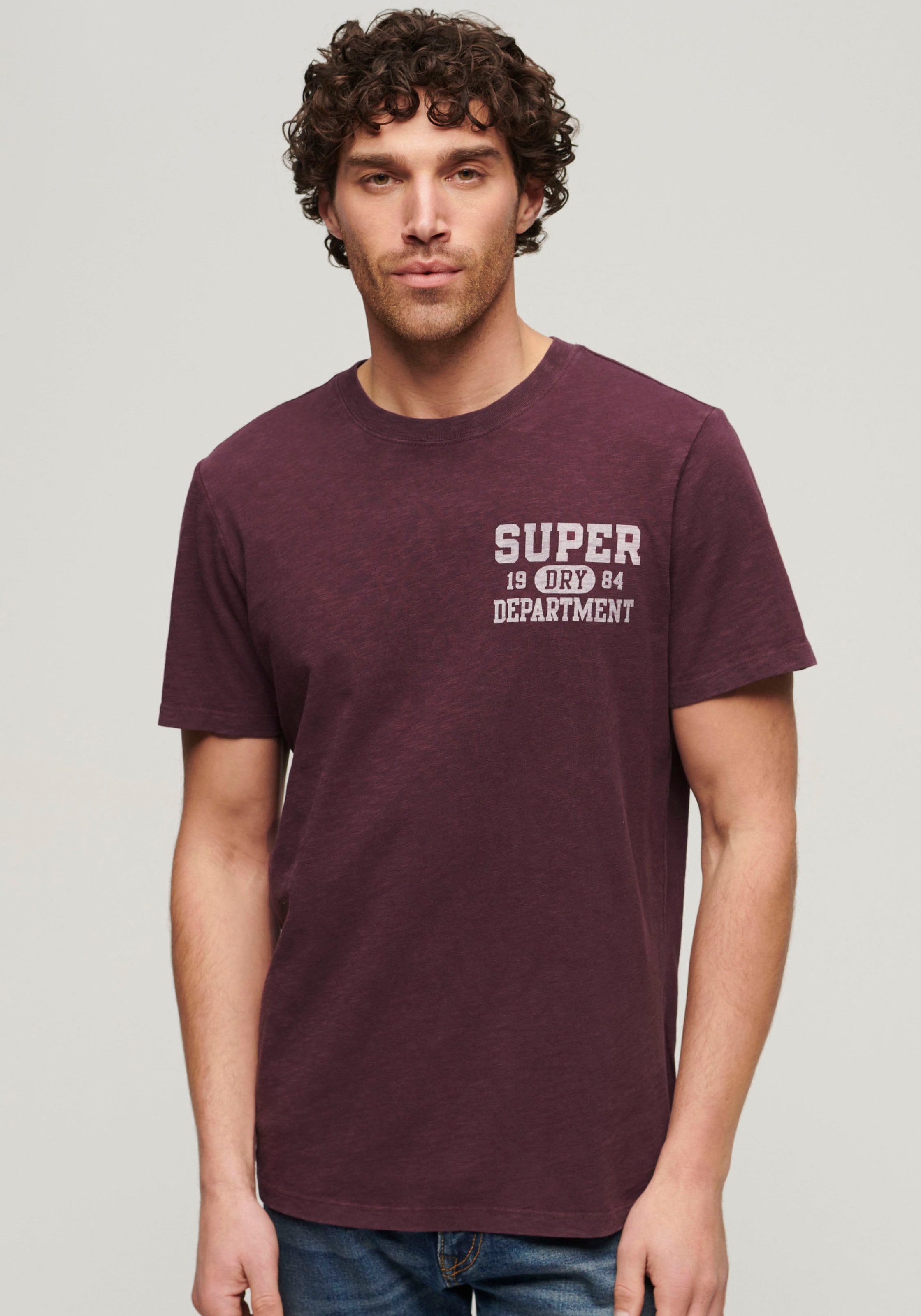 Superdry T-Shirt "ATHLETIC COLLEGE GRAPHIC TEE" günstig online kaufen