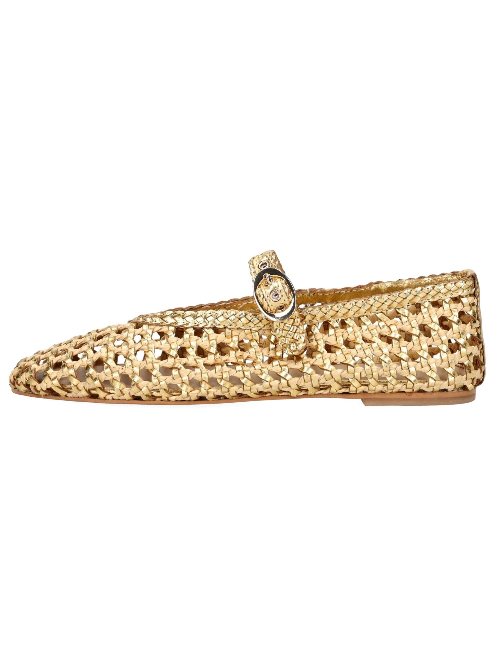 INUOVO Riemchenballerina »INUOVO Ballerinas Leder«
