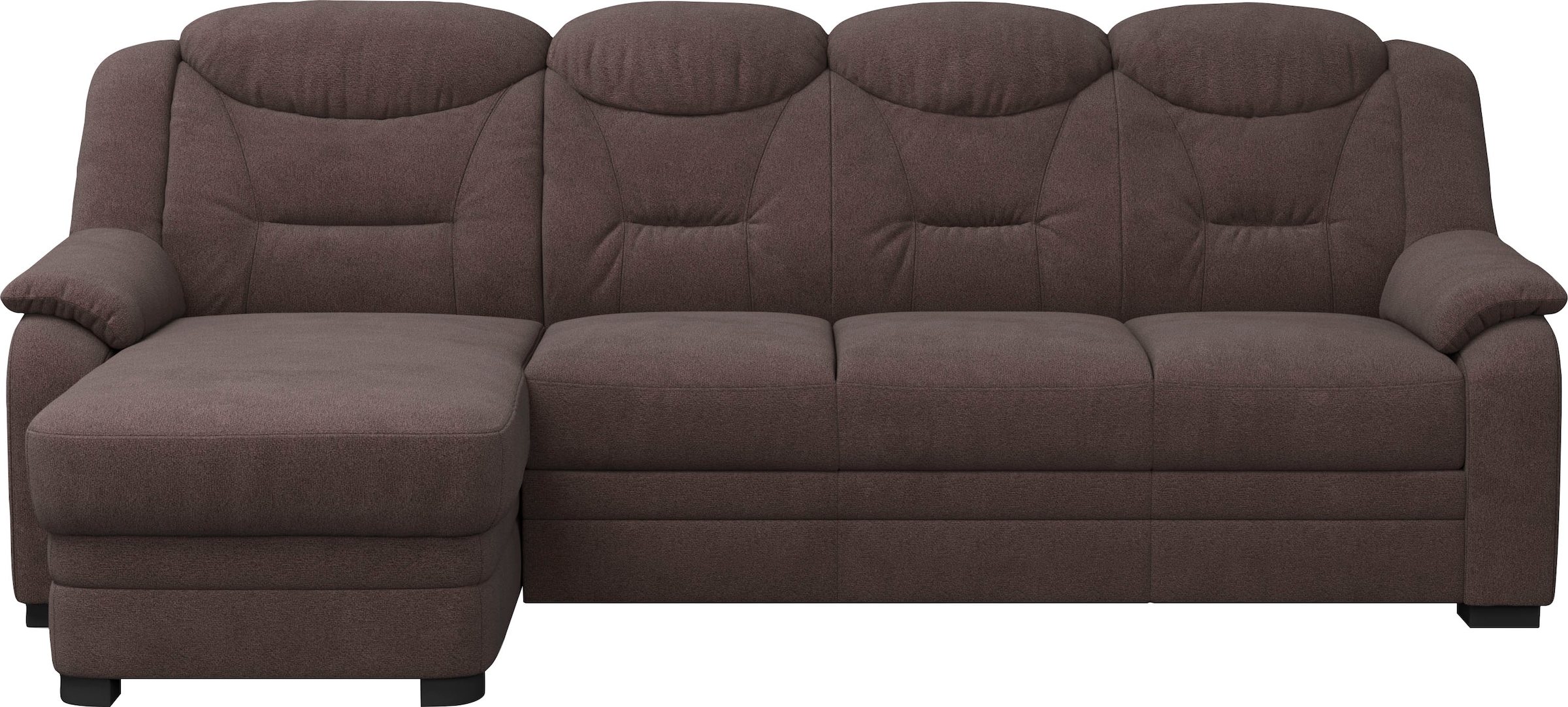 COTTA Ecksofa "Marcus L-Form" wahlweise mit Schlaffunktion