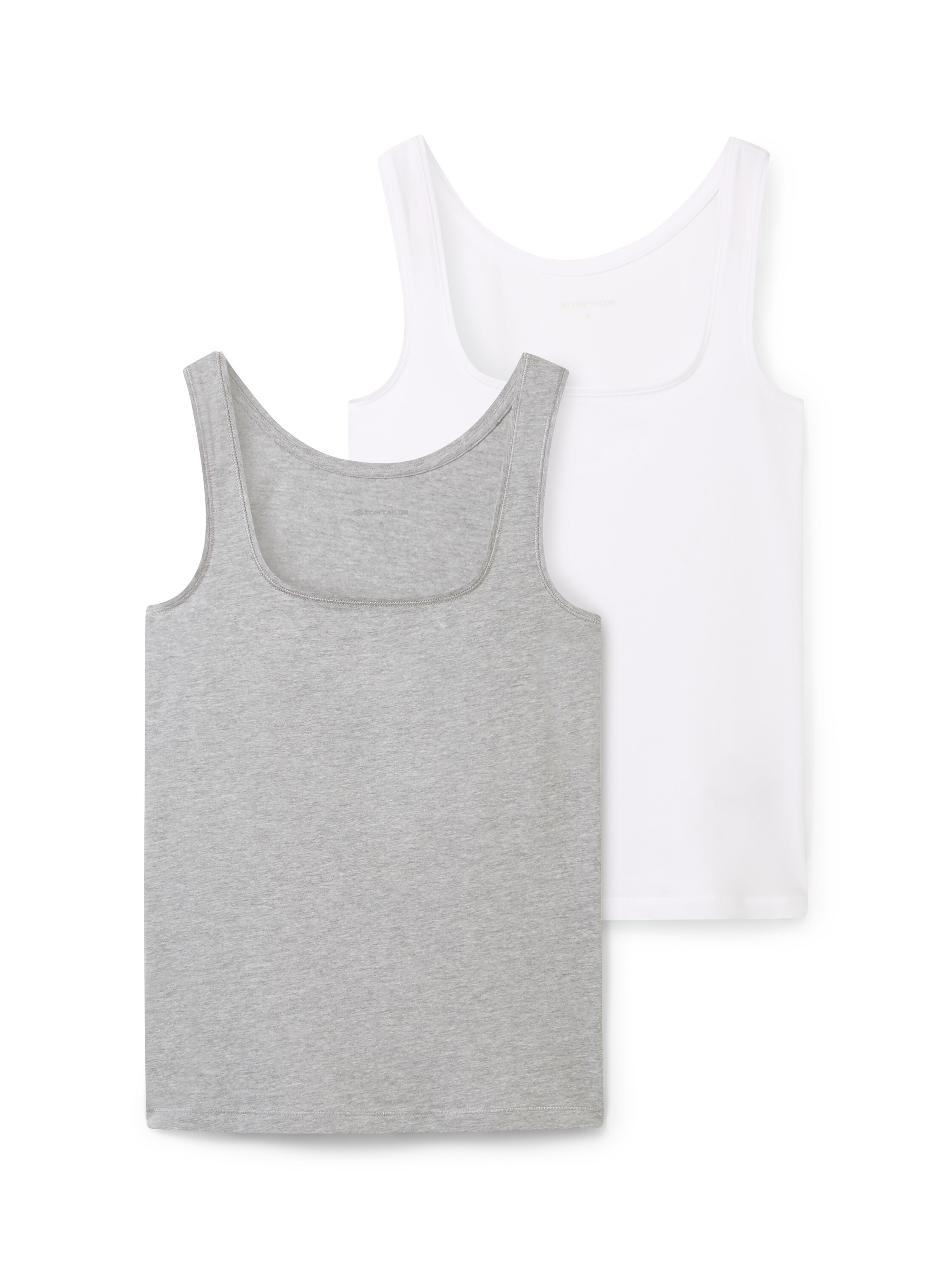 Tanktop, (Packung, 2 tlg.), im Doppelpack