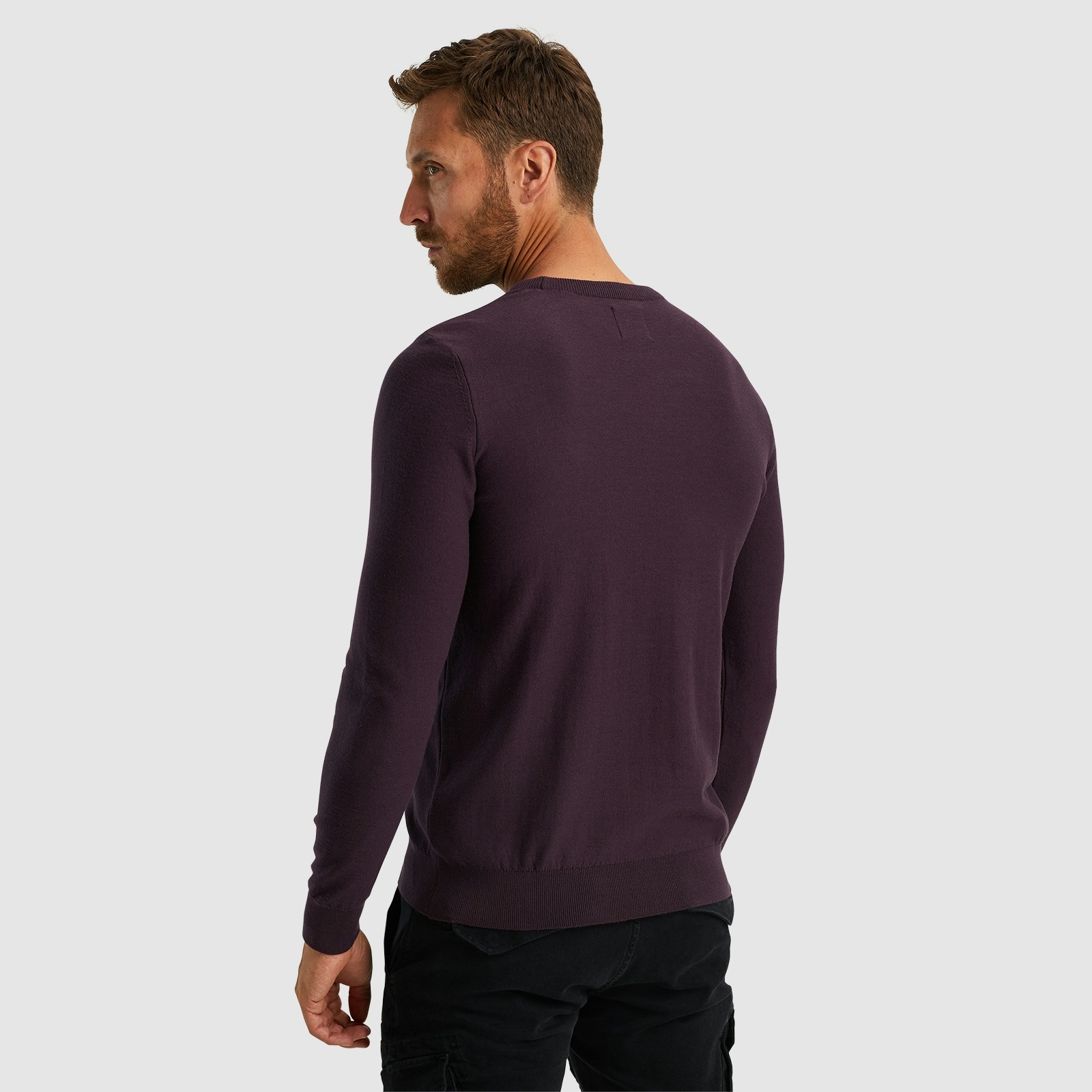 PME LEGEND Strickpullover, mit Logostickerei