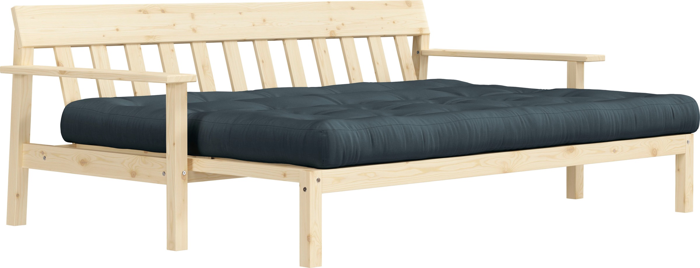 Karup Design Schlafsofa »Unwind«, Mit Holzstruktur, inkl. Futonmatratze, Liegefläche 130x190 cm