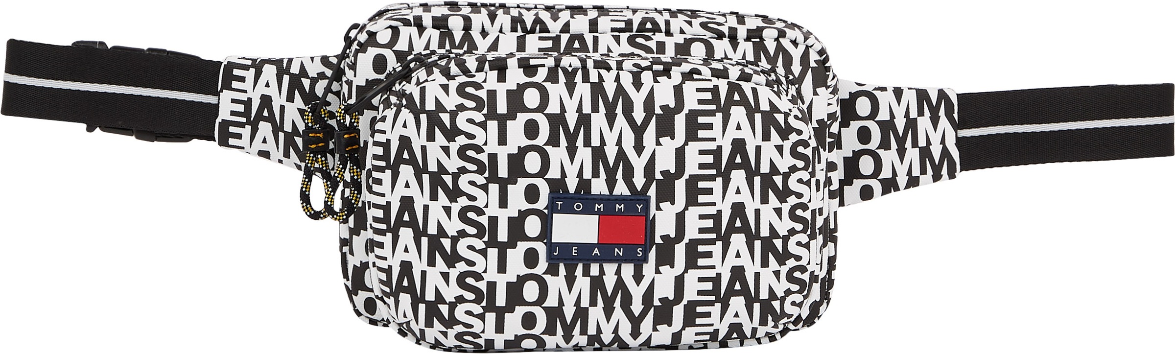 tommy jeans -  Bauchtasche "TJM FUNCTION LOGOMANIA BUM BAG", mit Reißverschluss-Vortasche