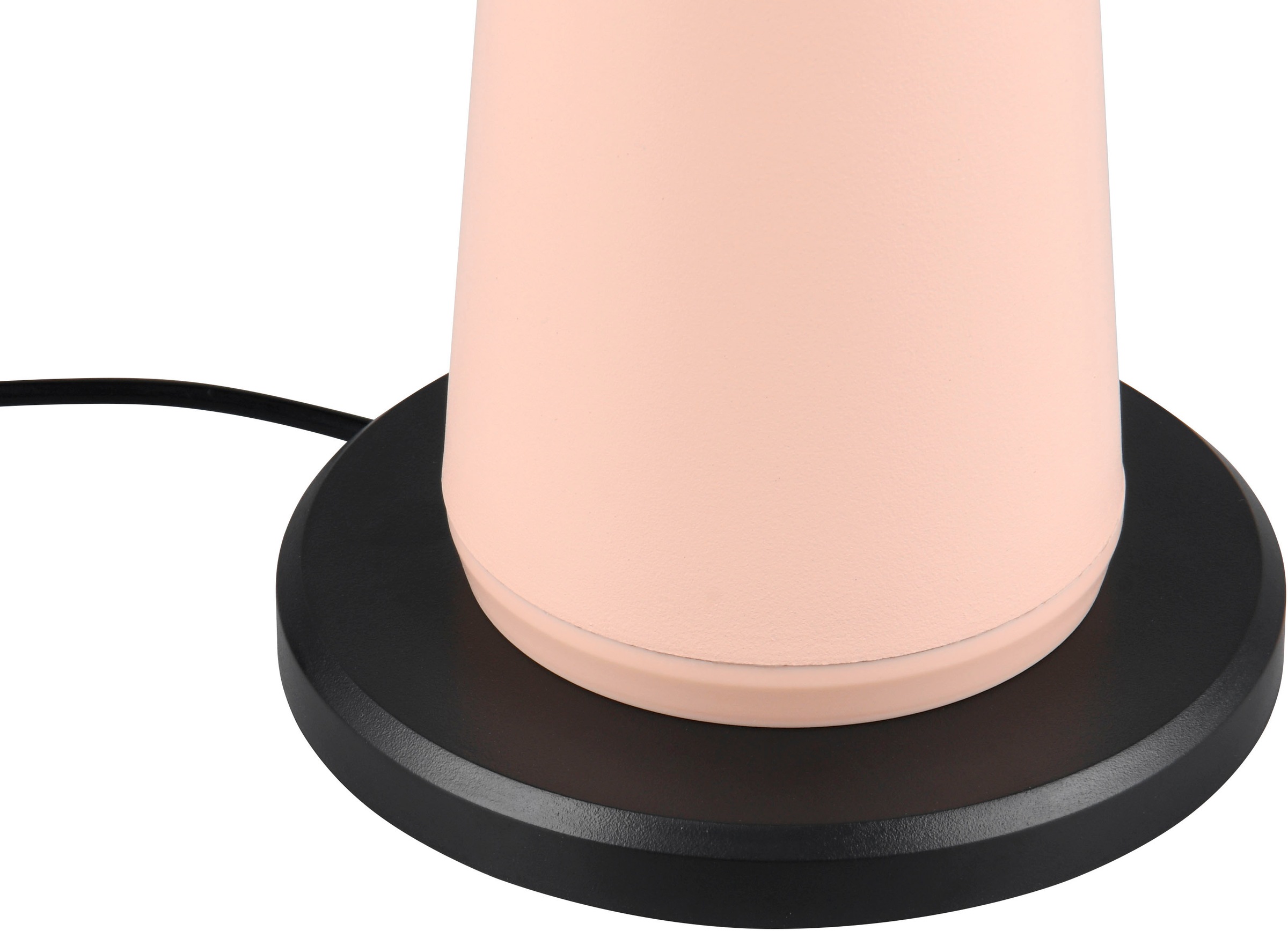 TRIO Leuchten LED Außen-Tischleuchte »FUNGO«, 1 flammig-flammig, Outdoor Akku Tischlampe inkl Ladestation USB-C, Lichtfarbe einstellbar