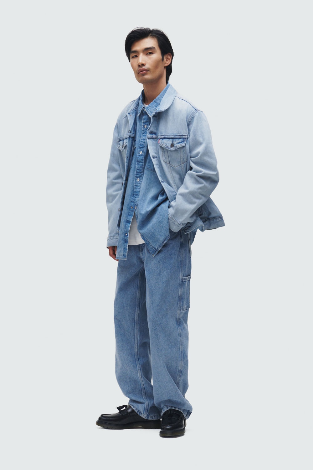 Levi's® Jeansjacke »VINTAGE FIT TRUCKER JKT«