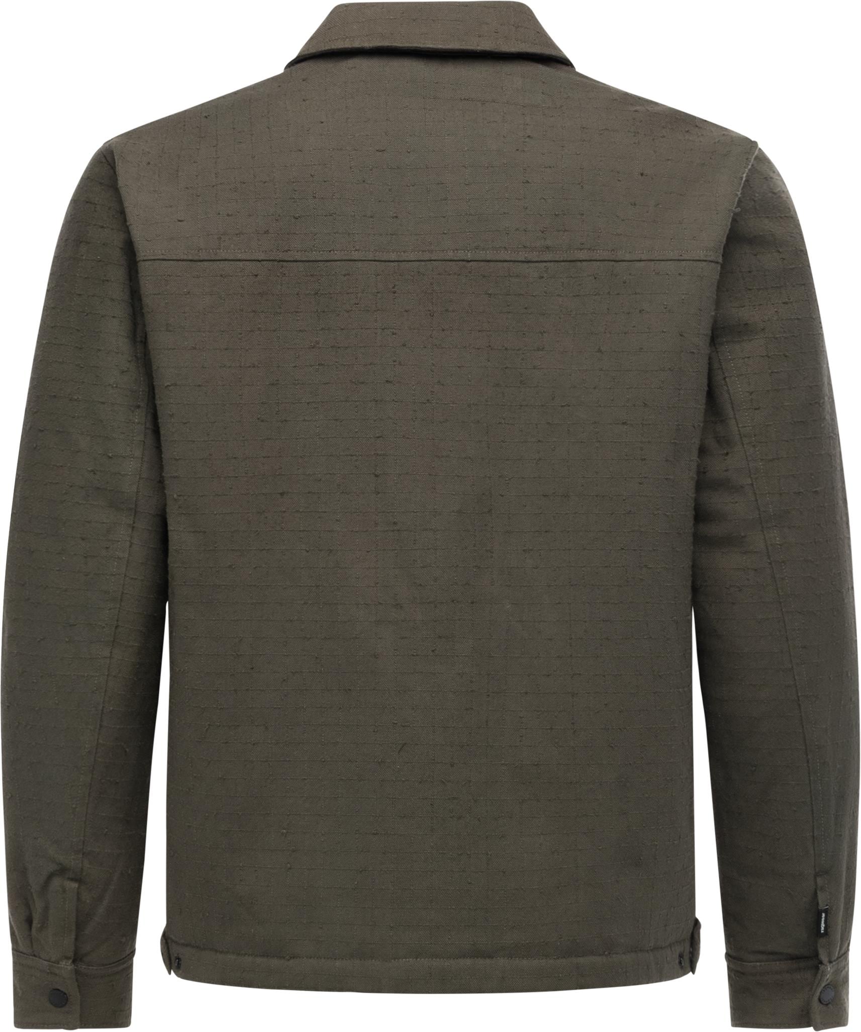 Ragwear Outdoorjacke »Karmel YOUMODO« ohne Kapuze Hemdjacke mit Brusttasche