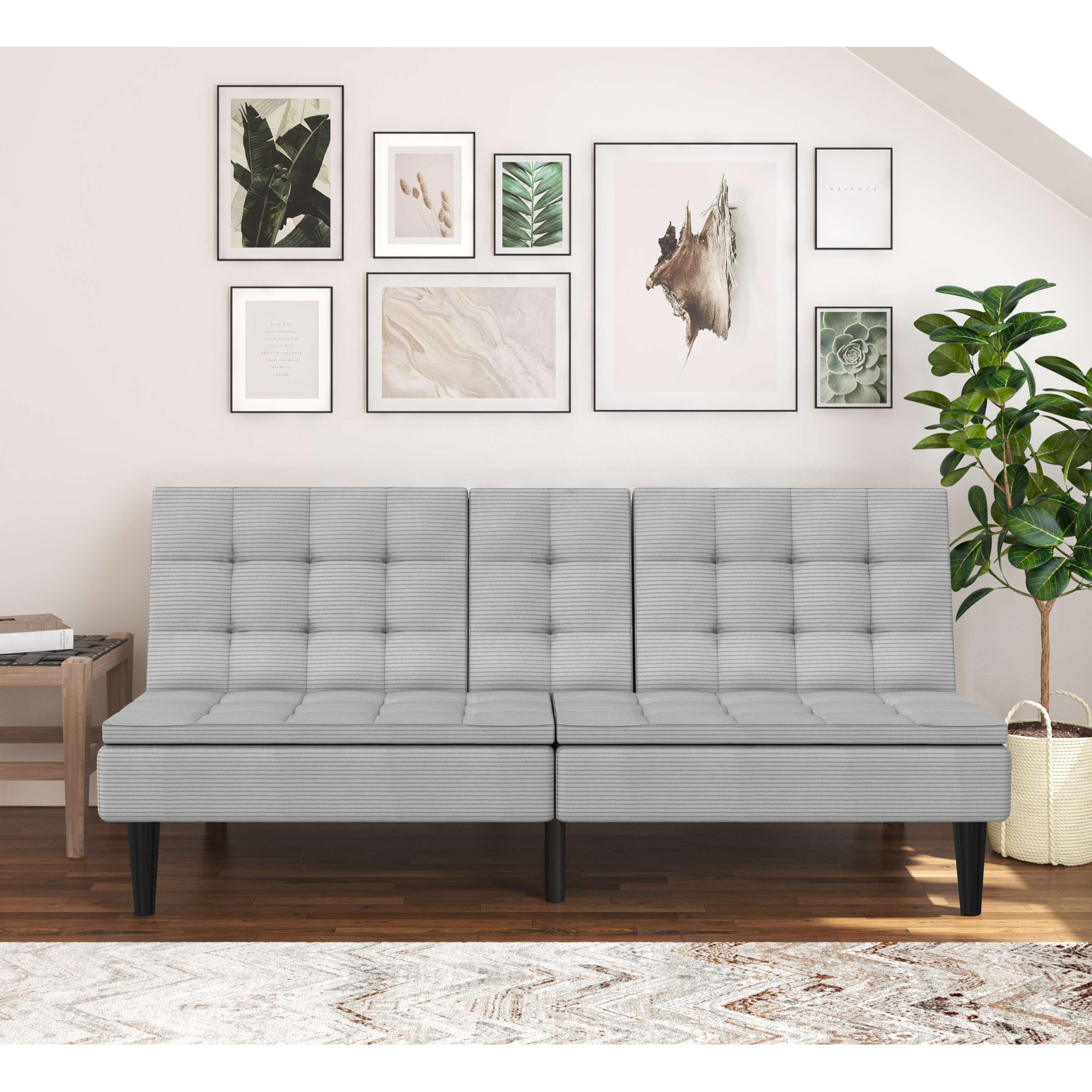 Dorel Home Schlafsofa "MAINE, Kinosofa mit Relax- und Bettfunktion, 2 Geträ günstig online kaufen