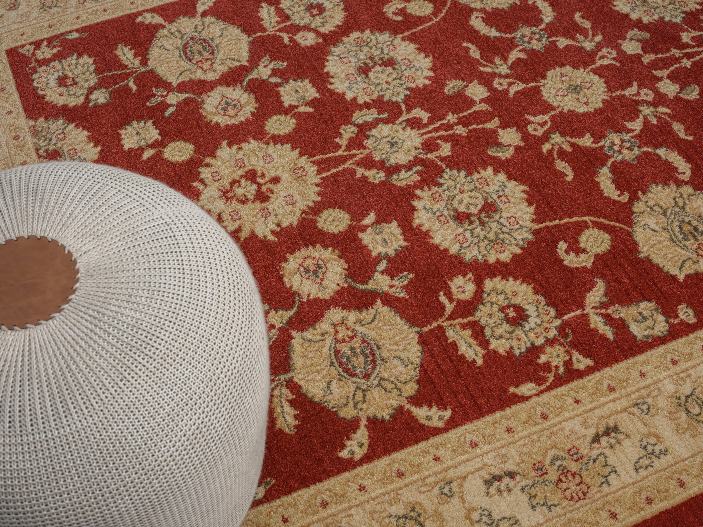 Myflair Möbel & Accessoires Teppich »Maryam 3«, rechteckig, 7,5 mm Höhe, Kurzflor, Orient Optik, edler Glanz, besonders weich durch Microfaser