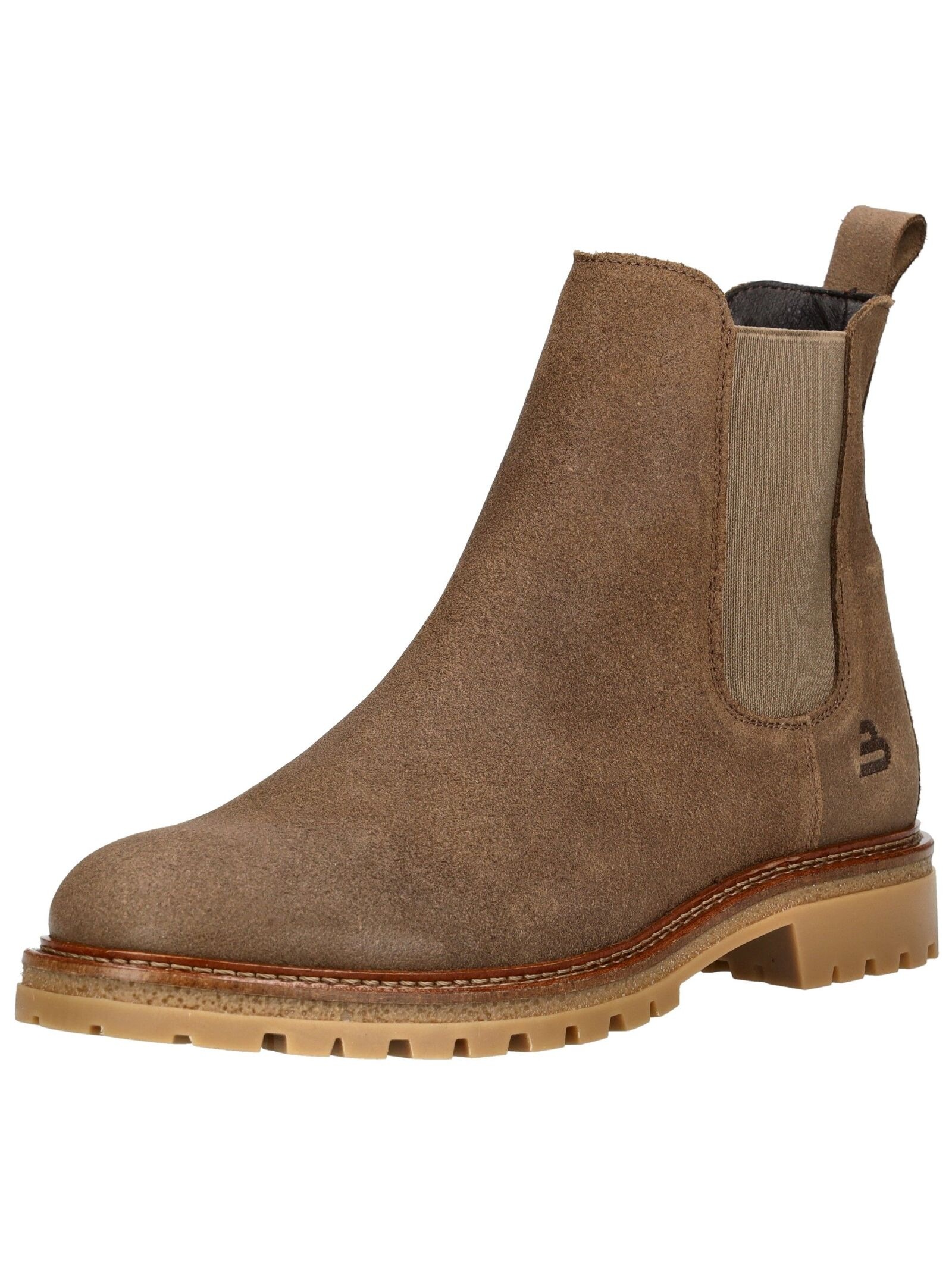 Bullboxer Stiefelette "Bullboxer Stiefelette Veloursleder/Textil" günstig online kaufen