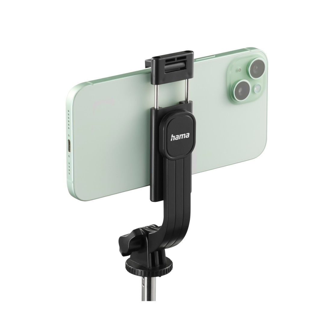 Hama Selfie-Stick »Handystativ höhenverstellbar 23 bis 70 cm,«, 2 in 1, Stativ und Selfiestick
