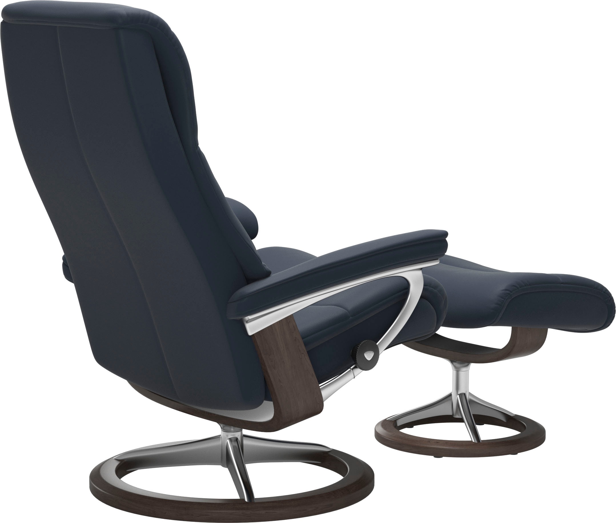 Stressless® Fußhocker »View«, mit Signature Base,Gestell Wenge