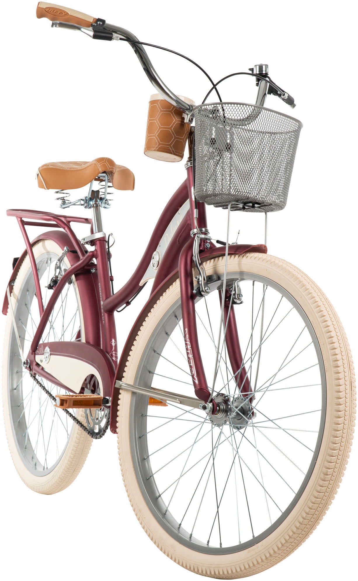 Huffy Cruiser »Deluxe 26-Zoll Fahrrad, Rot«