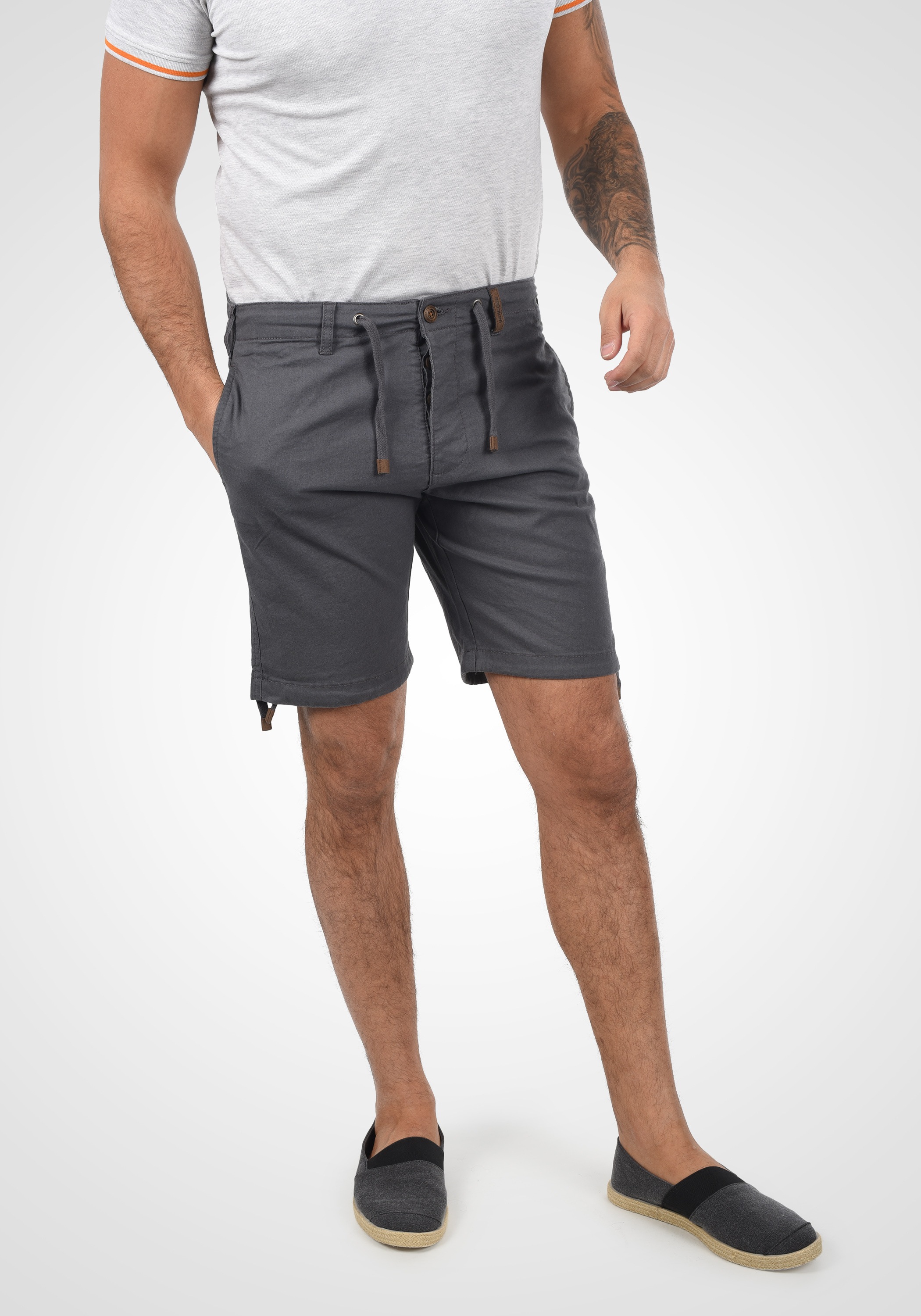 Thumbnail - Indicode Leinenhose "Leinenhose IDMoses"