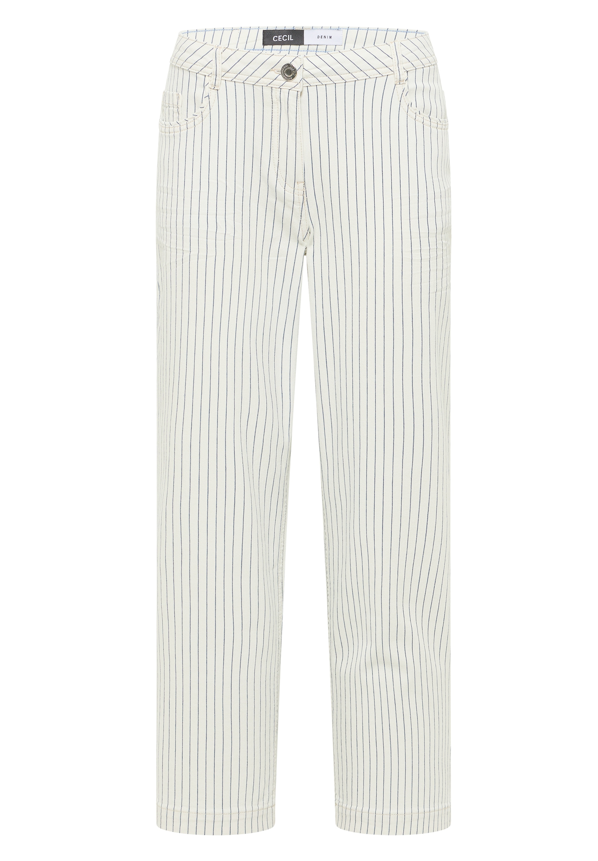 Cecil Loose-fit-Jeans High Waist