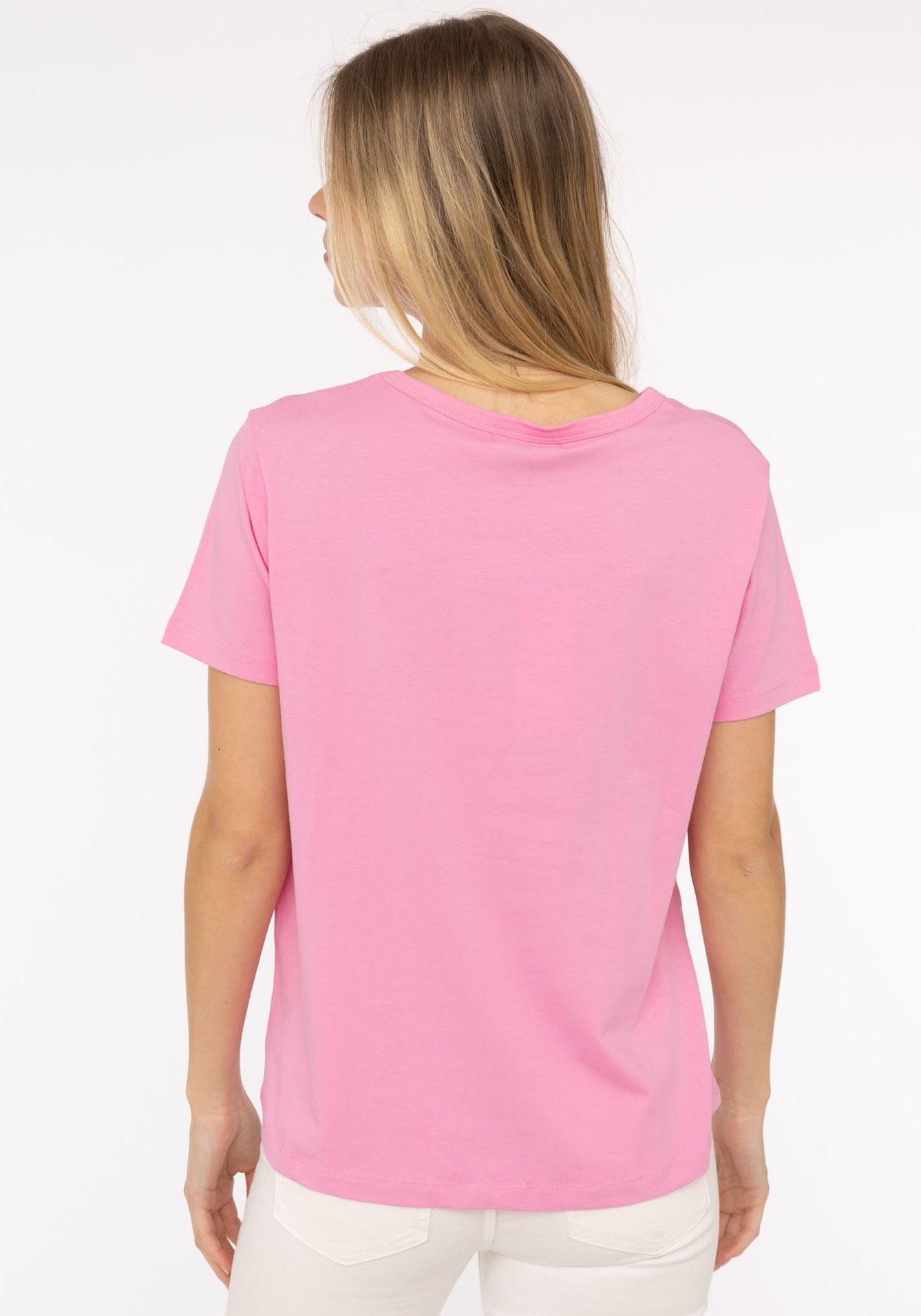 Zwillingsherz T-Shirt »"Strand Meer Heimat"«, mit maritimer Stickerei und Pailletten Anker