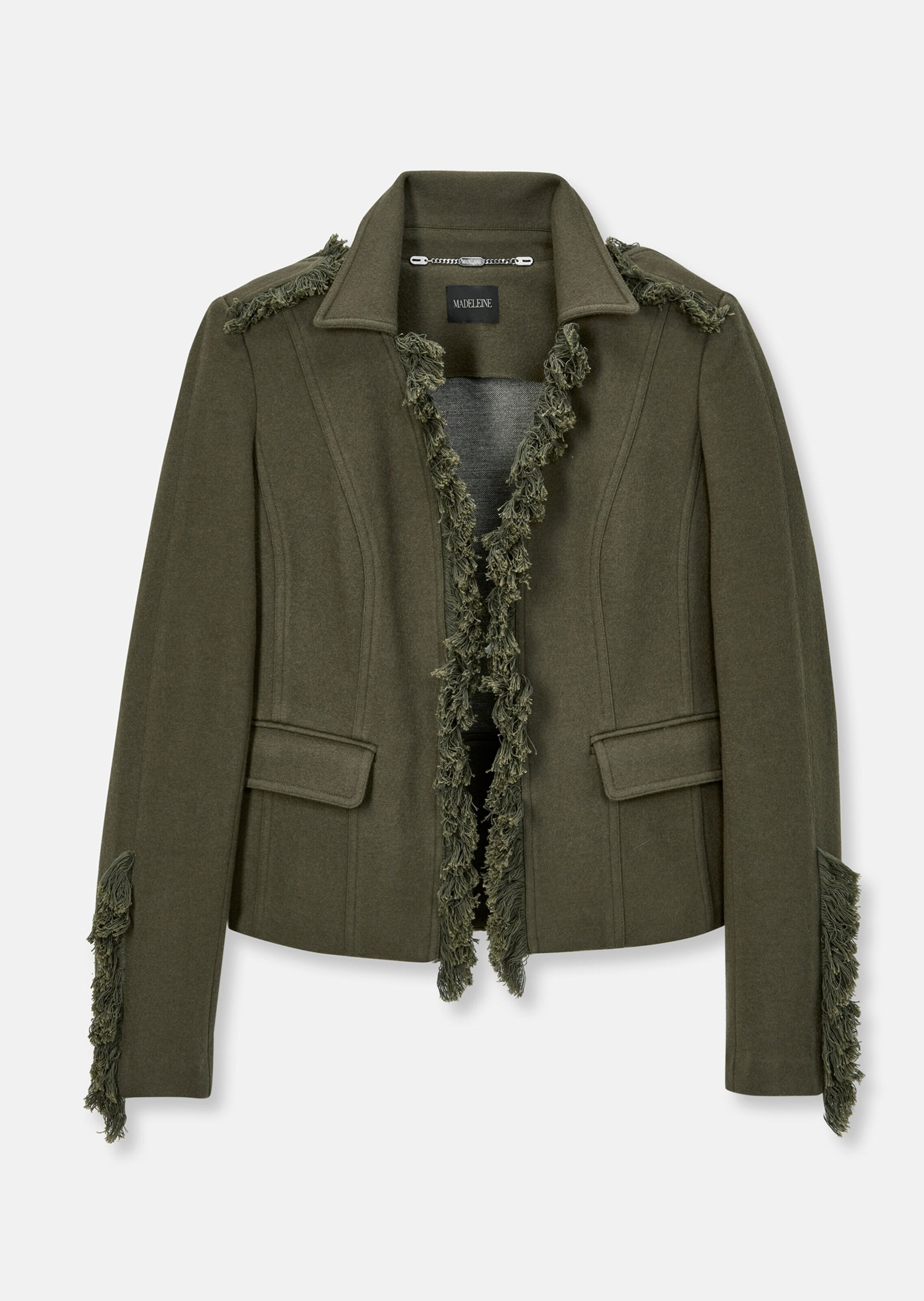 MADELEINE "Blazer Blazer mit Fransen"