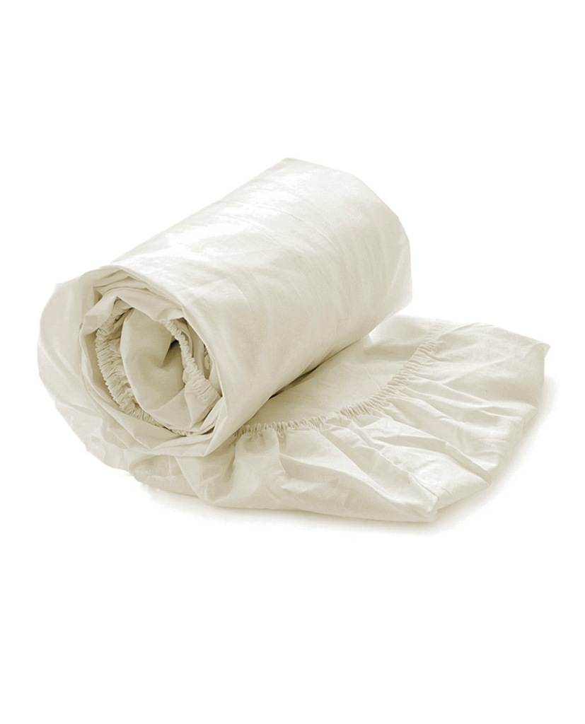 Heckett & Lane Spannbettlaken »Elementi«, Laken aus 100% Baumwolle, hochwertiges Mako-Satin, Betttuch ab 90x200
