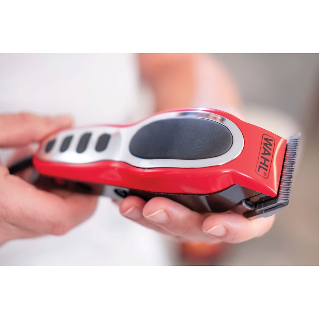 Wahl Haarschneider »Close Cut Pro Red 20105.0465«, 6 Aufsätze