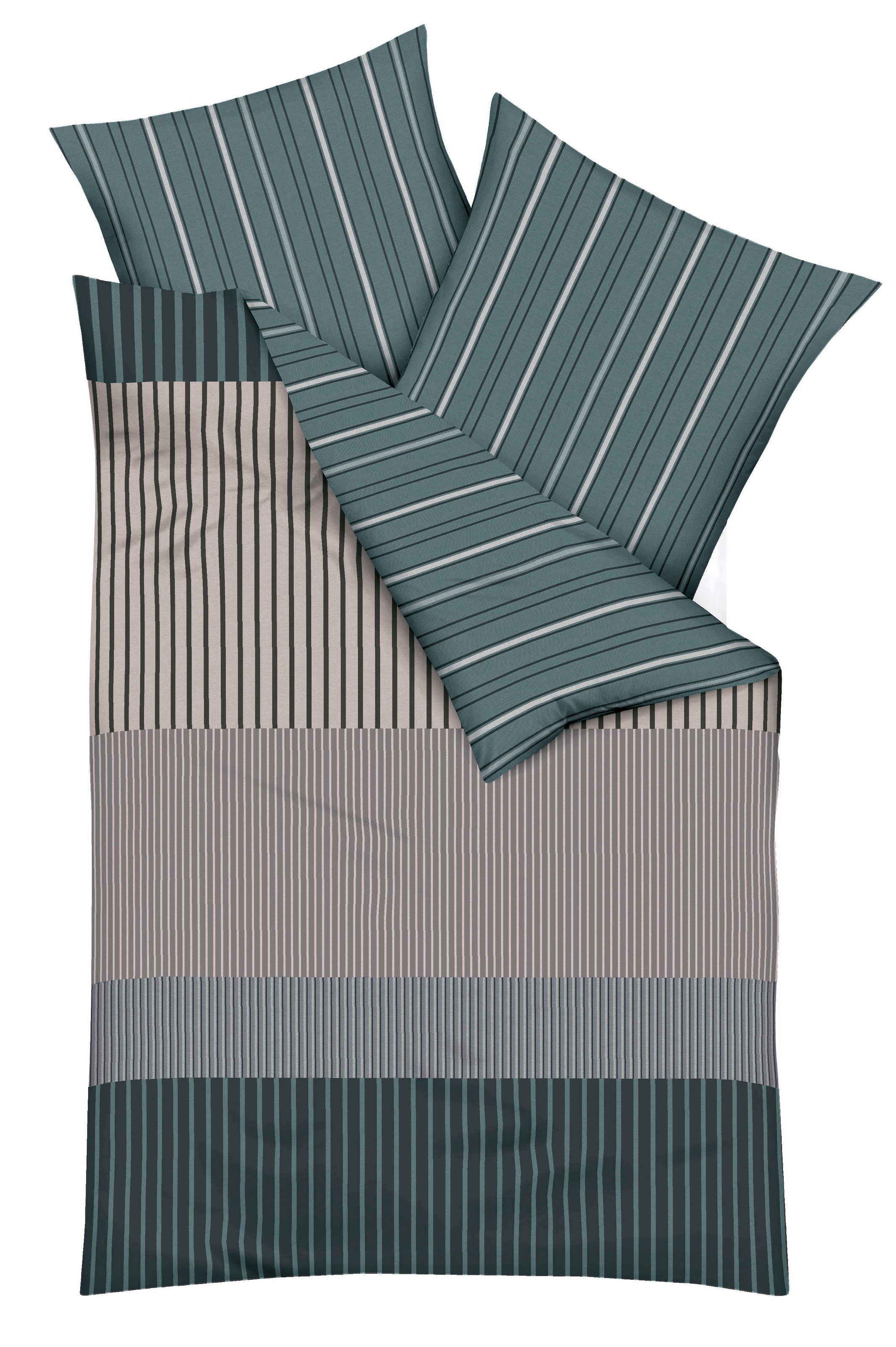 Kaeppel Bettwäsche "Skyline" 2 Stk. tlg. günstig online kaufen