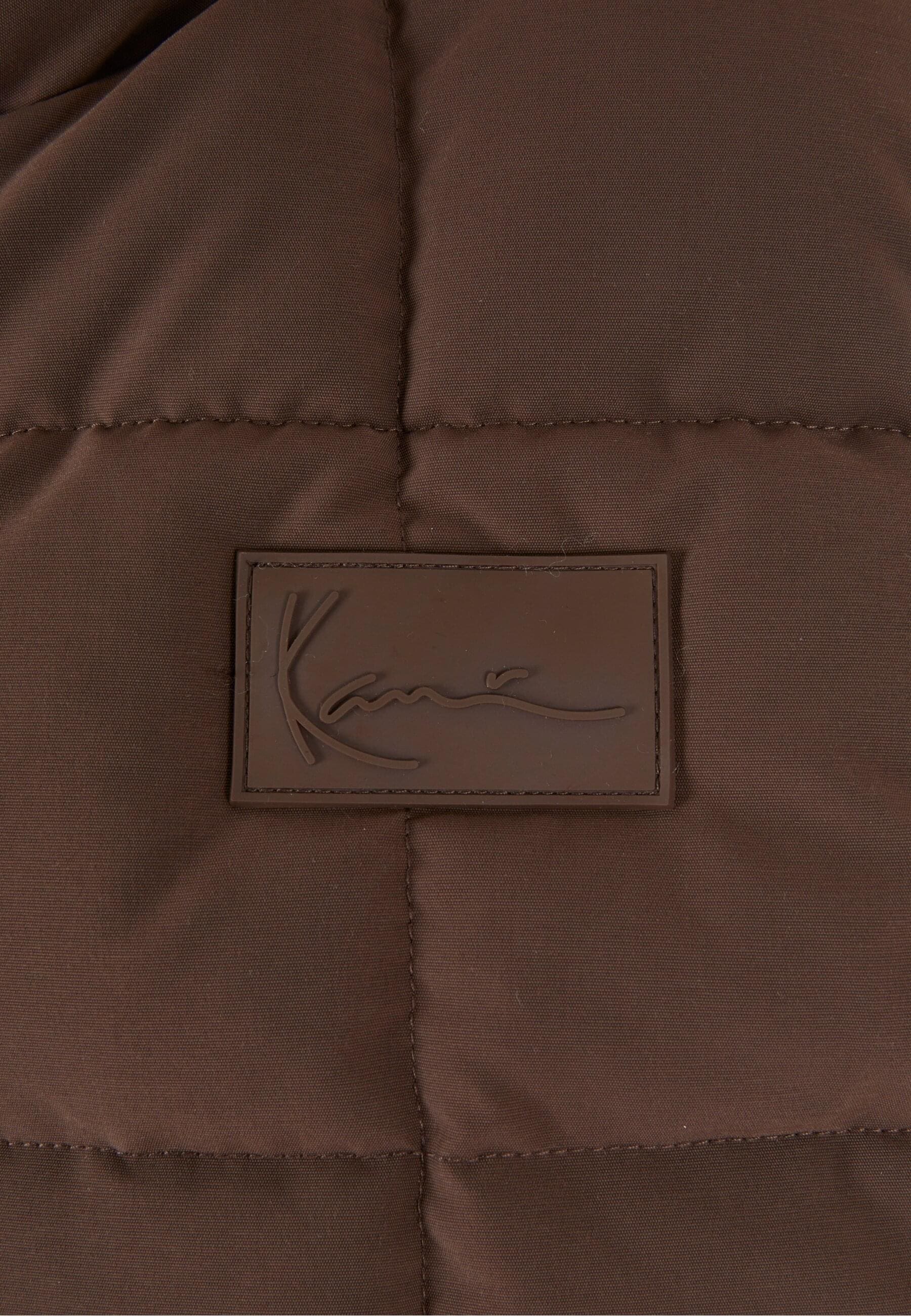 Karl Kani Steppweste »Karl Kani Damen KW224-023-1 KK Small Signature Quilted Vest«, (1 tlg.)