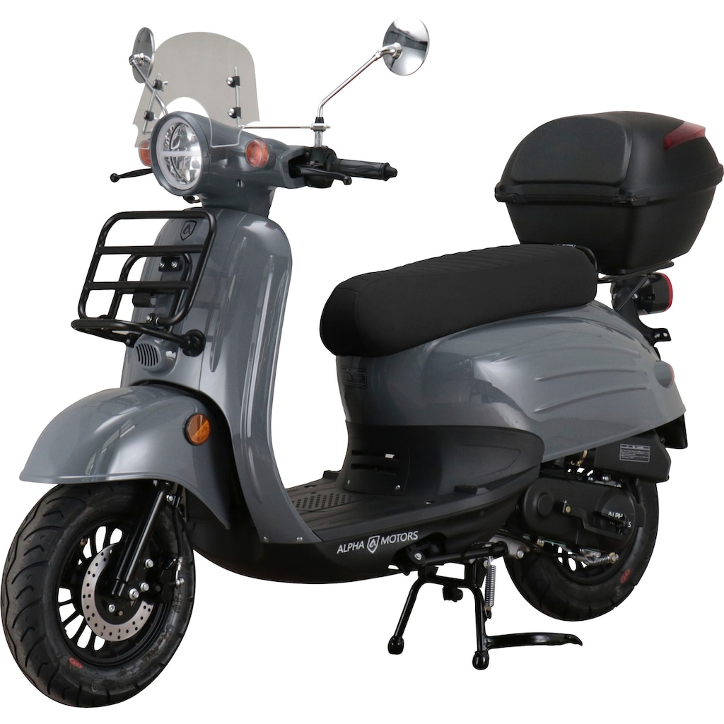 Alpha Motors Motorroller »Adria«, 50 cm³, 45 km/h, Euro 5, 3,1 PS