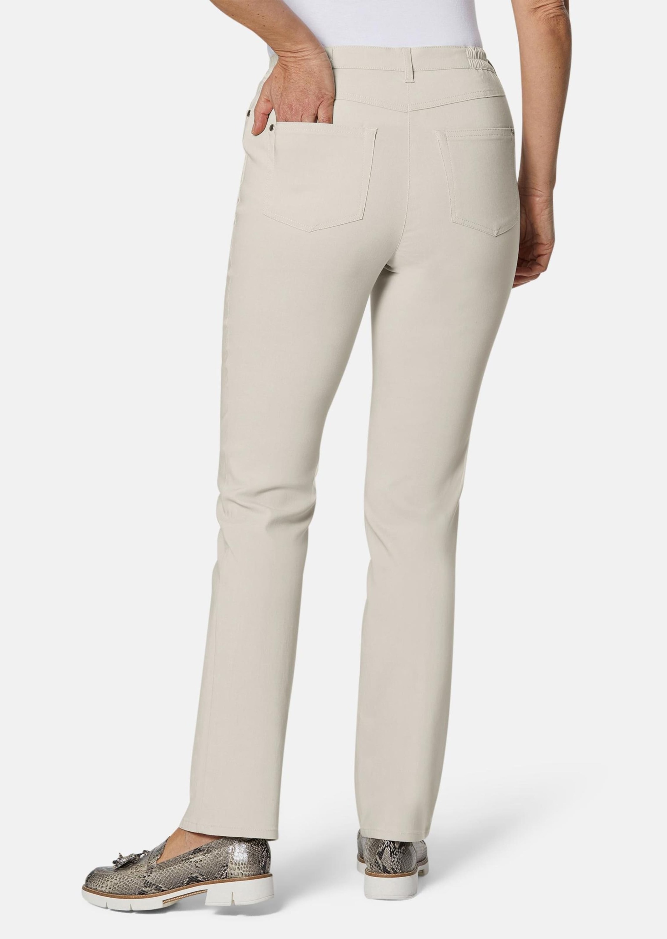 GOLDNER Stoffhose »Super-Stretch-Hose CARLA Perfekte Super-Stretch-Hose CARLA«
