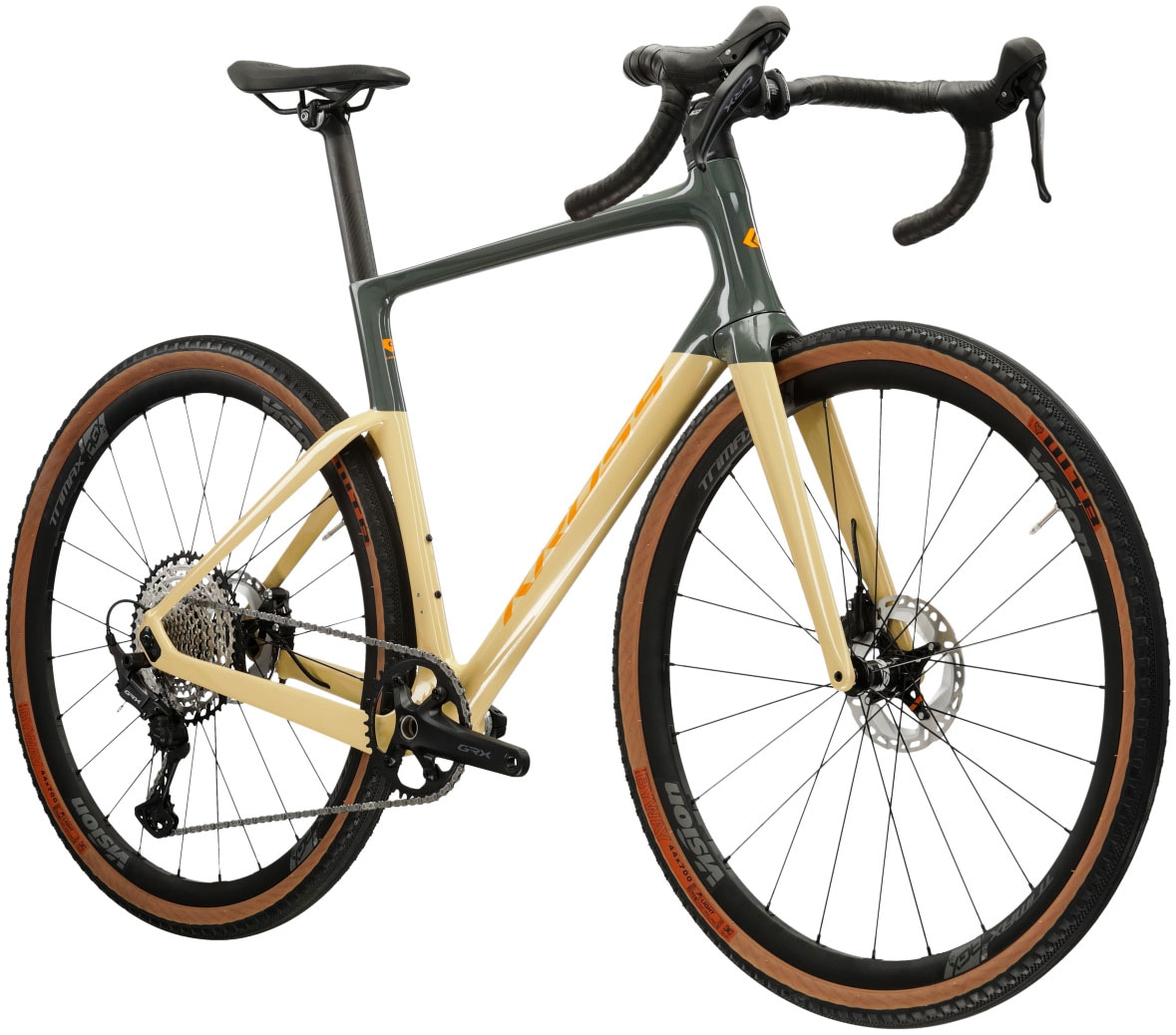 Kross Gravelbike »KROSS Gravelbike Esker RS 1.0 28" grau«, 12 Gang, Shimano, GRX RX822 Schaltwerk, Kettenschaltung