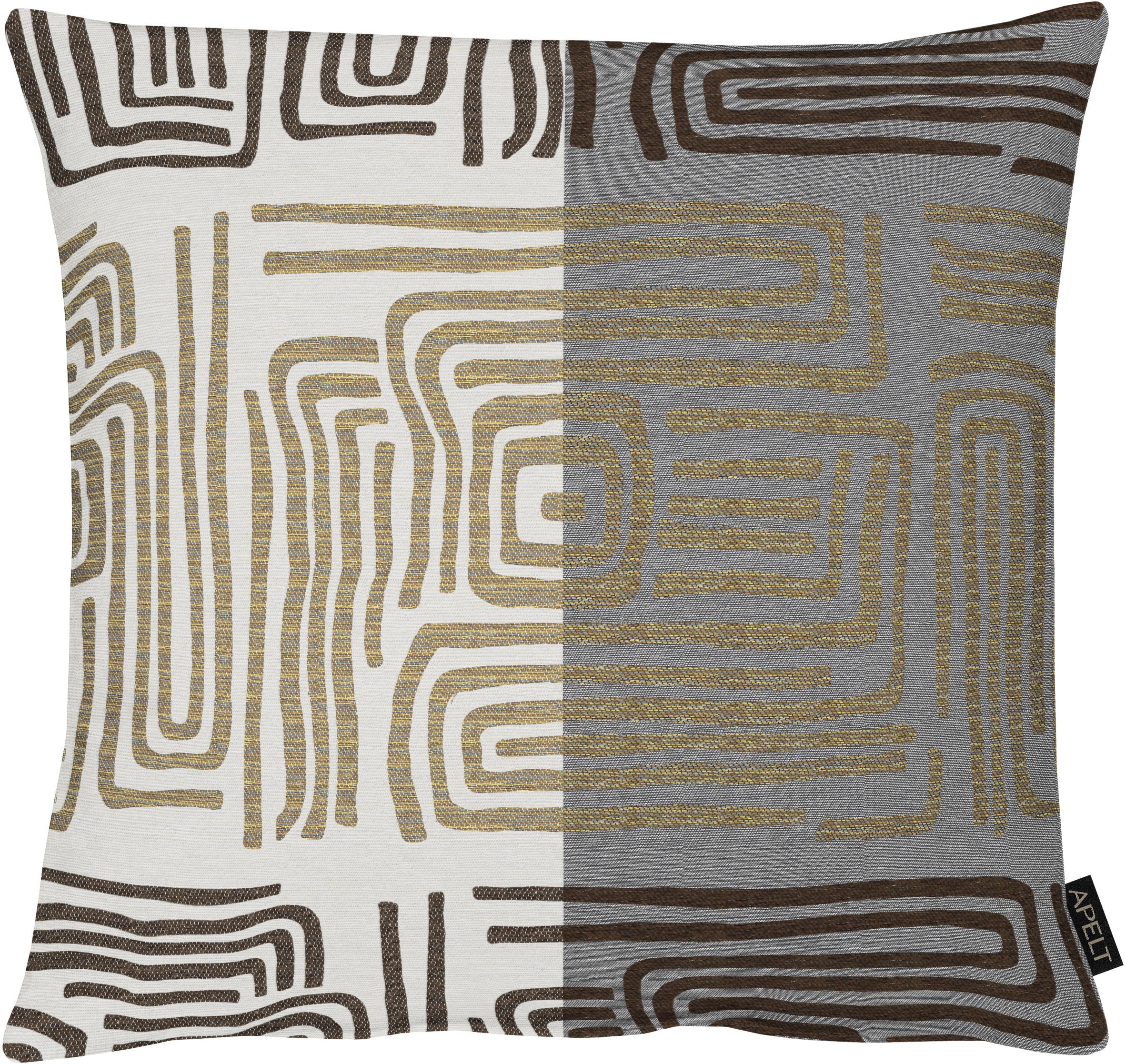 APELT Dekokissen "Mino" mit graphischen Motiven