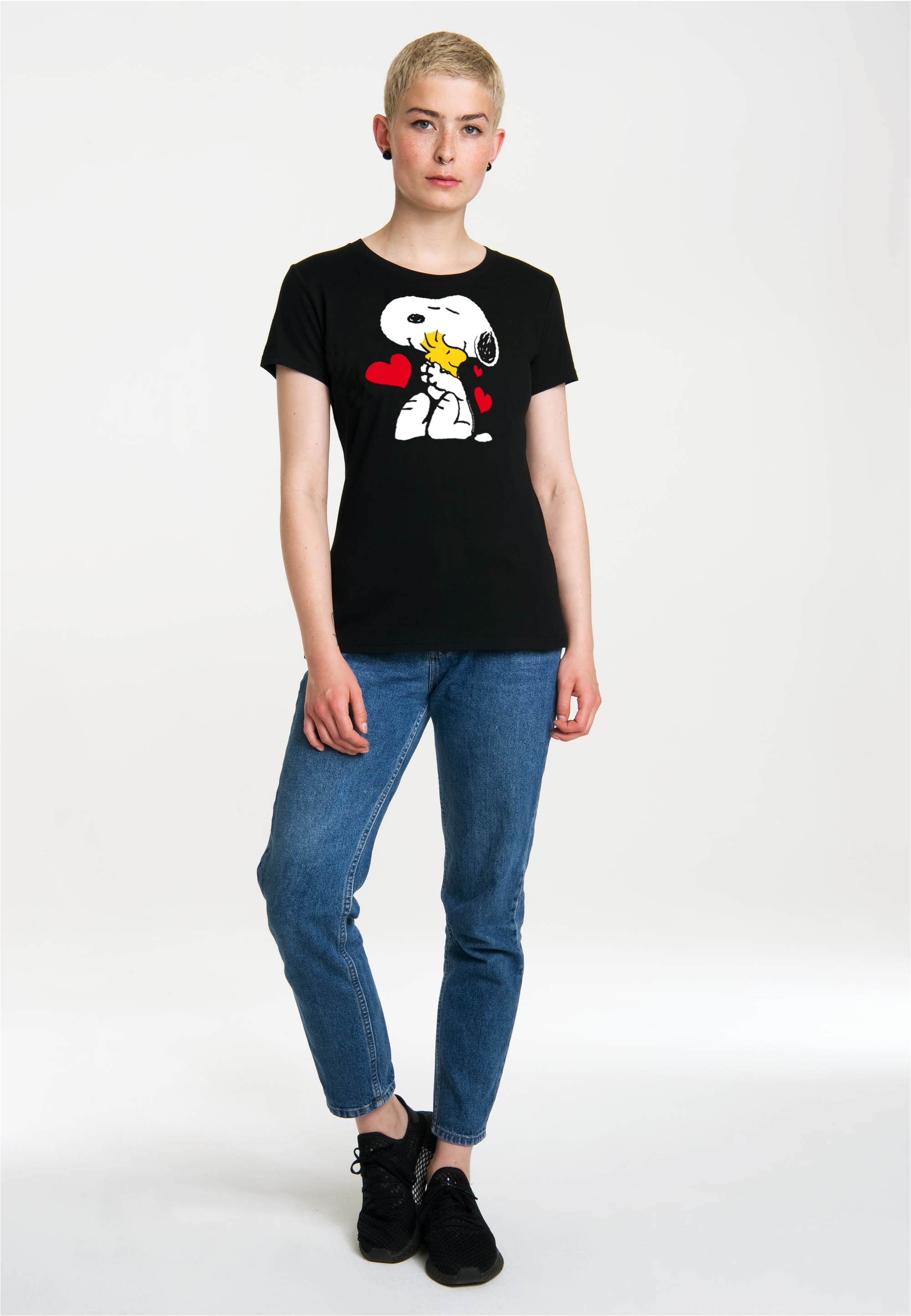 LOGOSHIRT T-Shirt »Peanuts - Best Friends« mit coolem Print