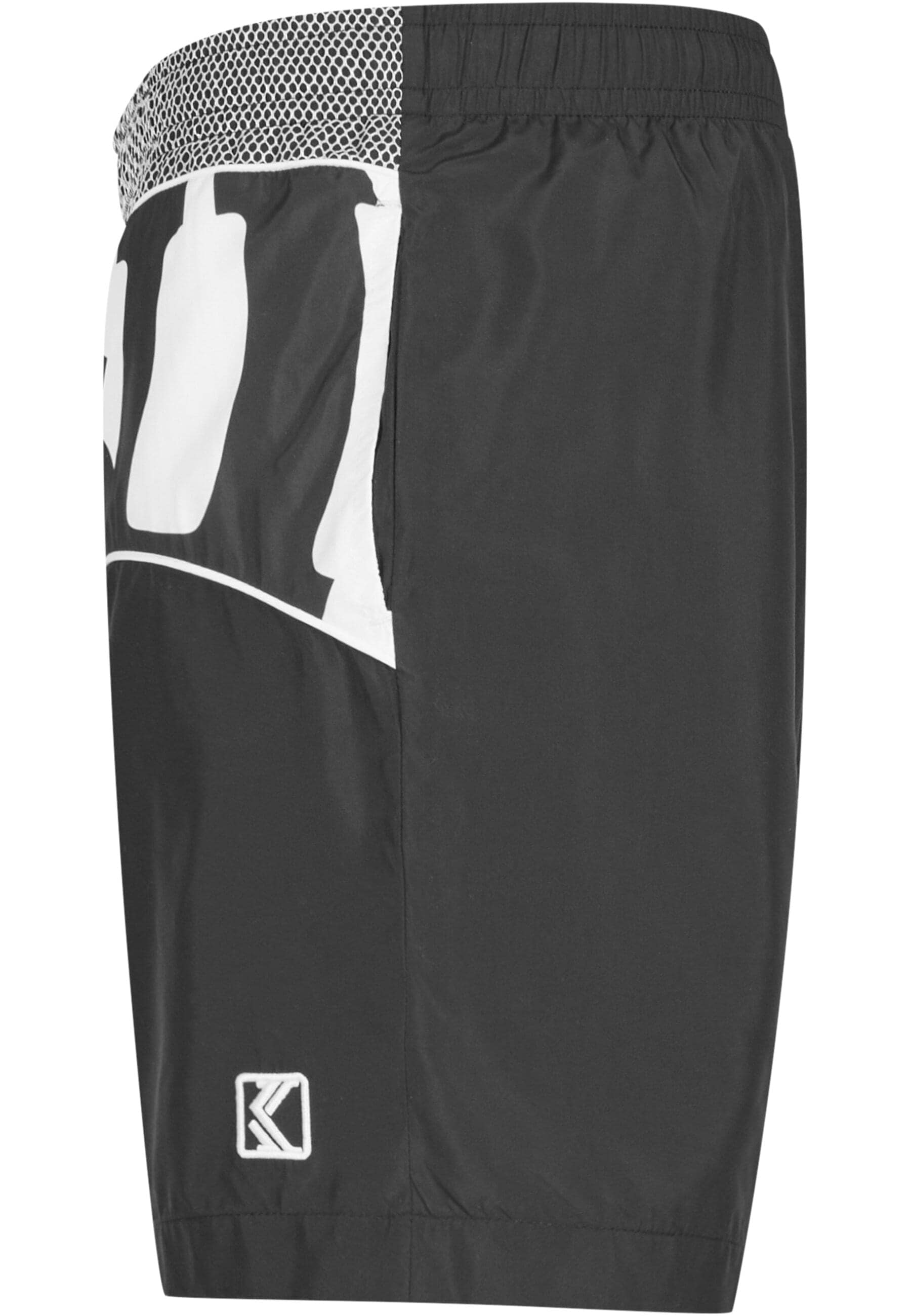 Karl Kani Shorts »Karl Kani Herren KM242-014-2 Wavy Retro Black Trackshorts«, (1 tlg.)