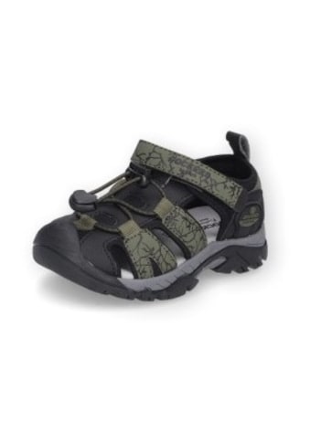 Outdoorsandale, Sommerschuh, Klettschuh, Outdoorschuh, mit Anziehlasche an der Ferse