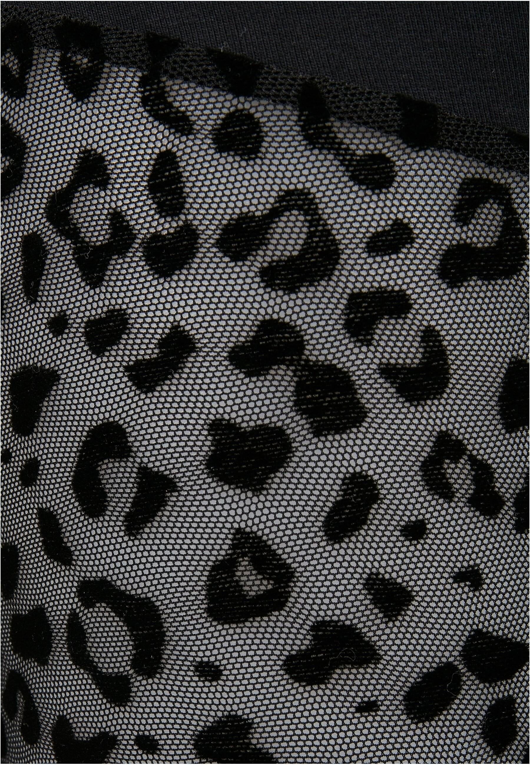 URBAN CLASSICS Leggings »Urban Classics Damen Ladies Flock Lace Inset Leggings«, (1 tlg.)