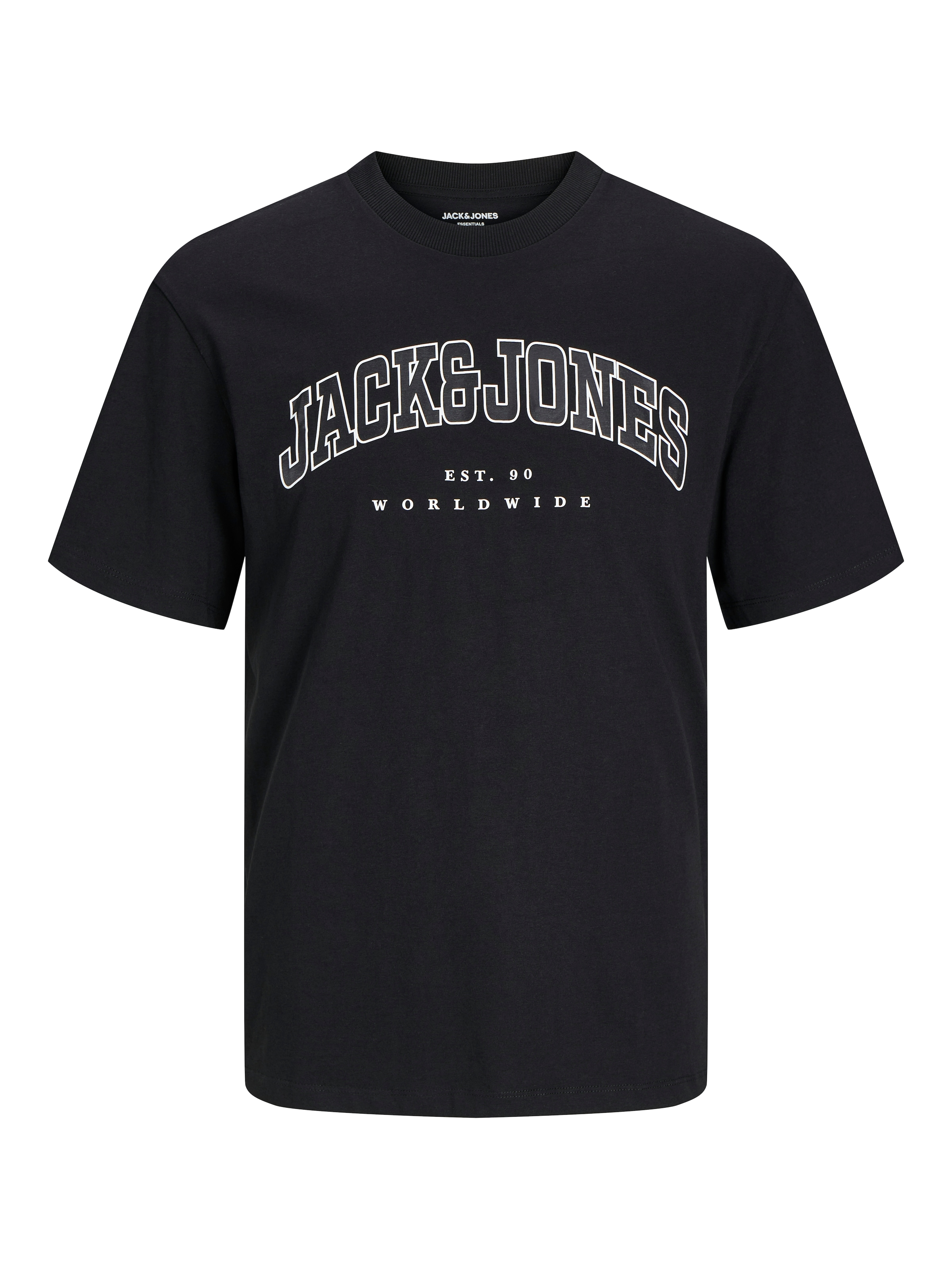 Jack & Jones Junior Rundhalsshirt »JJECALEB VARSITY TEE SS O-NECK NOOS JNR«