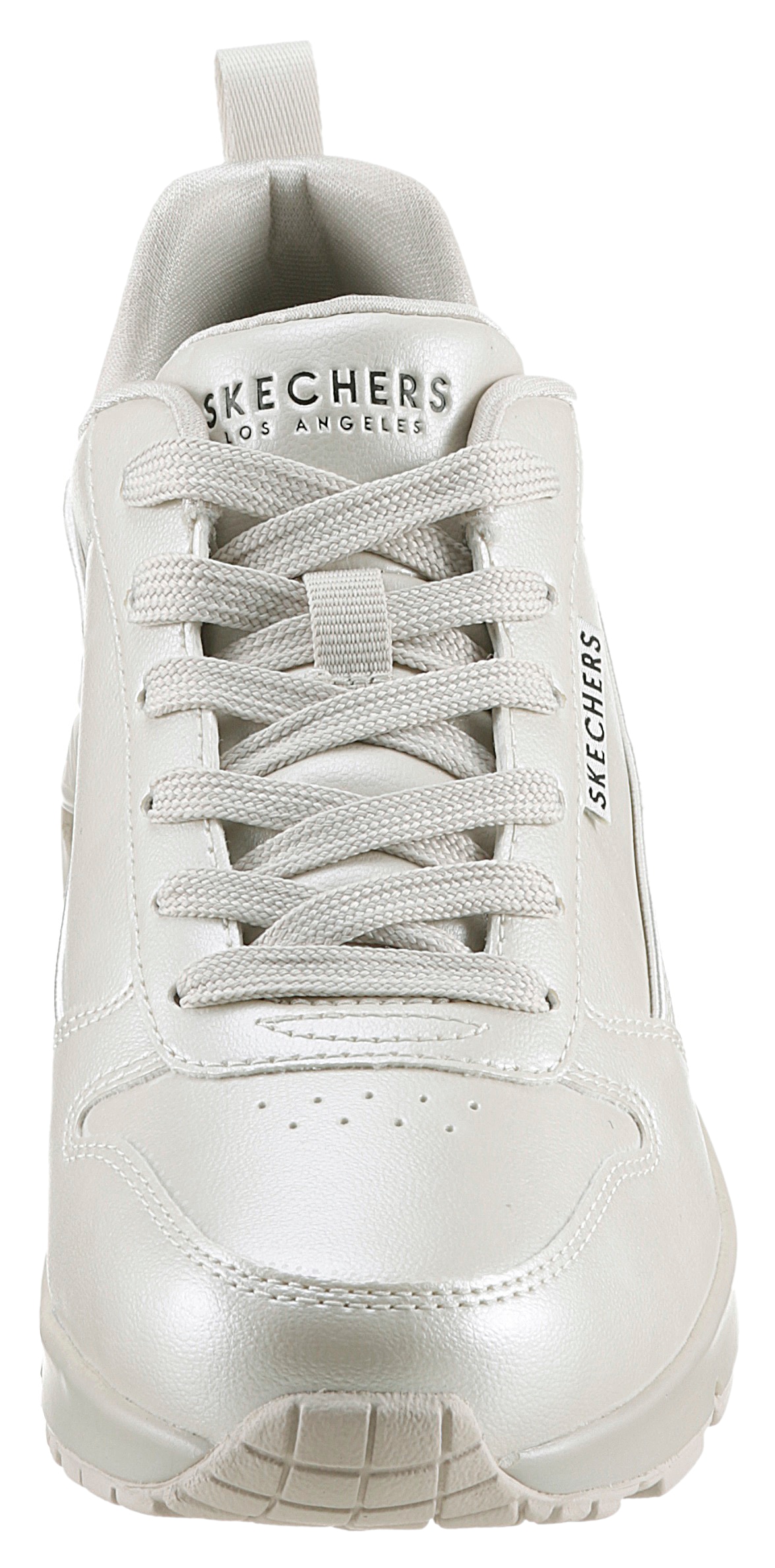 Skechers Sneaker »UNO-GALACTIC GAL«, Freizeitschuh, Keilsneaker, Schnürschuh mit Skech Air Ausstattung