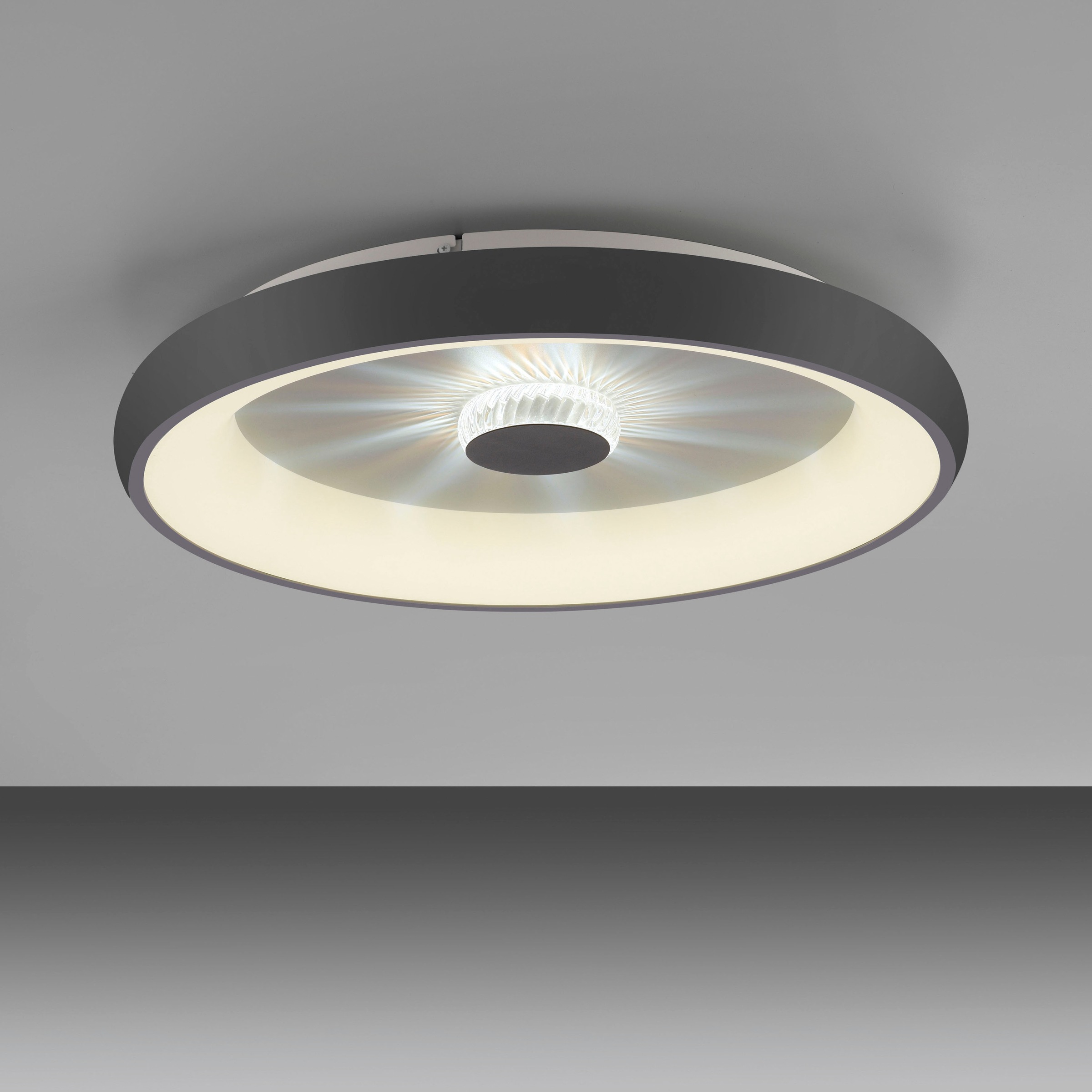 JUST LIGHT Deckenleuchte »VERTIGO«, 1 flammig, Leuchtmittel LED-Board | LED fest integriert