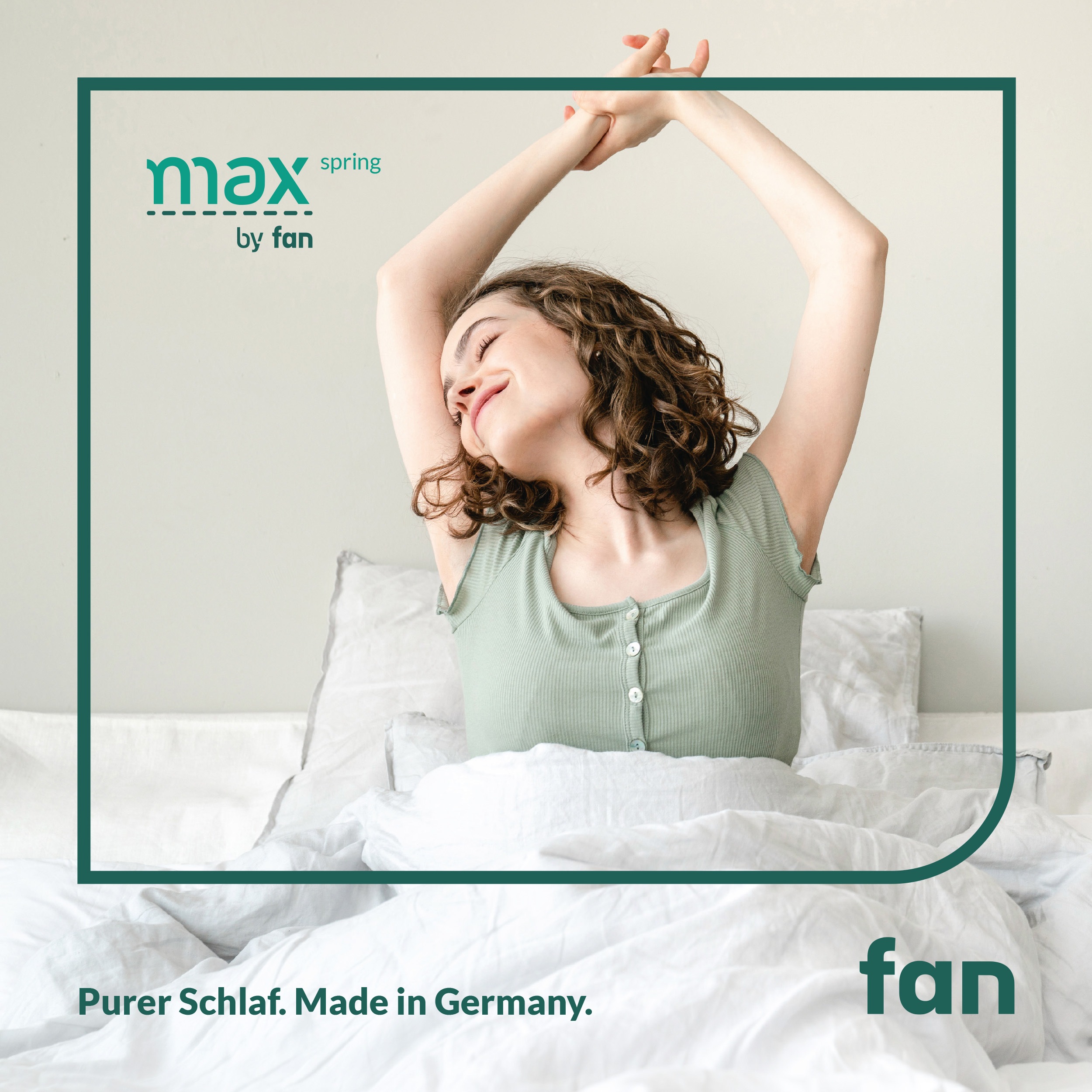 Thumbnail - fan Taschenfederkernmatratze "max spring by fan, 90x200 cm, 140x200 & weitere Größen", 18 cm hoch, 360 Federn, (1 St., 1...