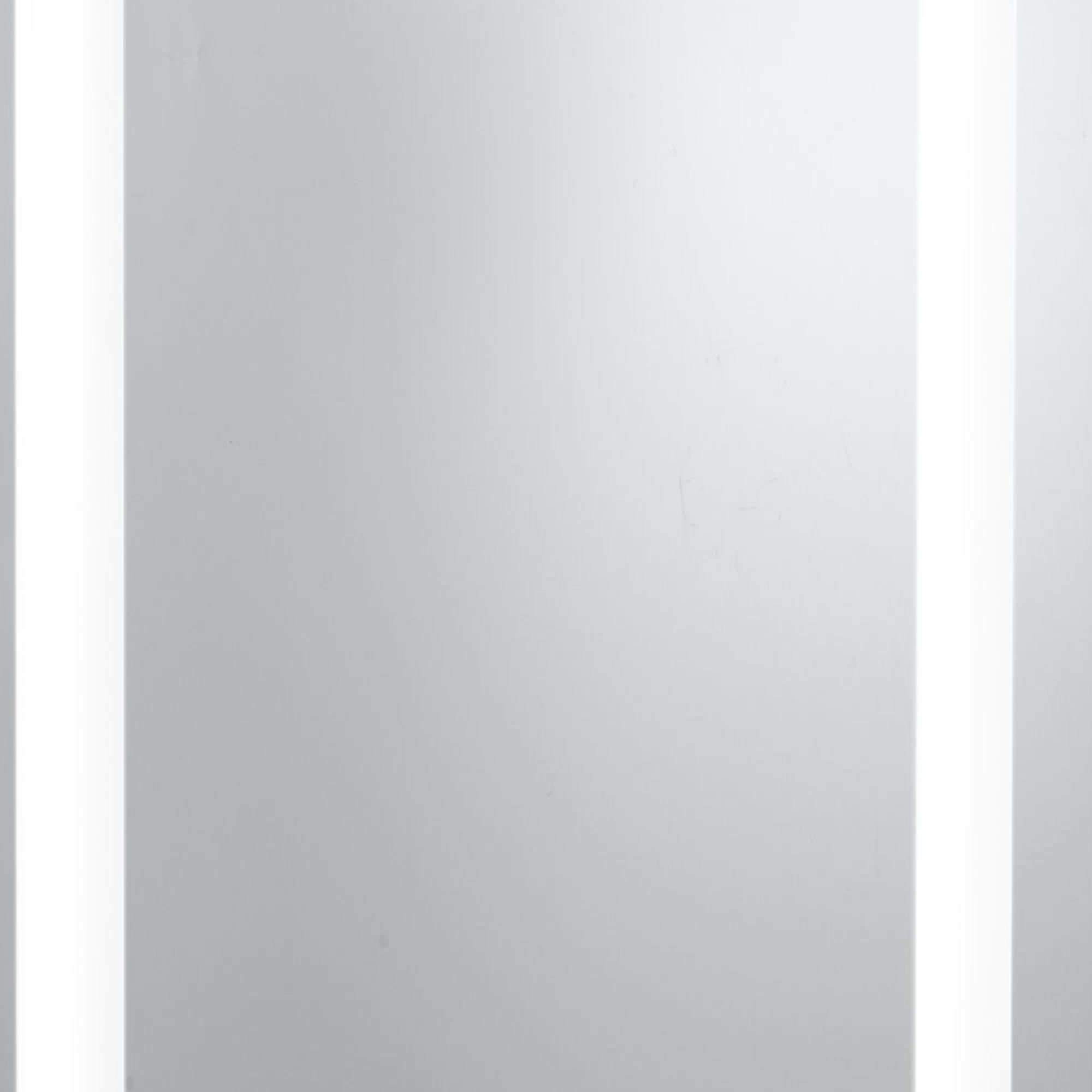 Searchlight Spiegelleuchte »Badezimmerspiegel mit Rasierfassung - Chrom & mattiert, IP44« LED-Modul 1 Stk.